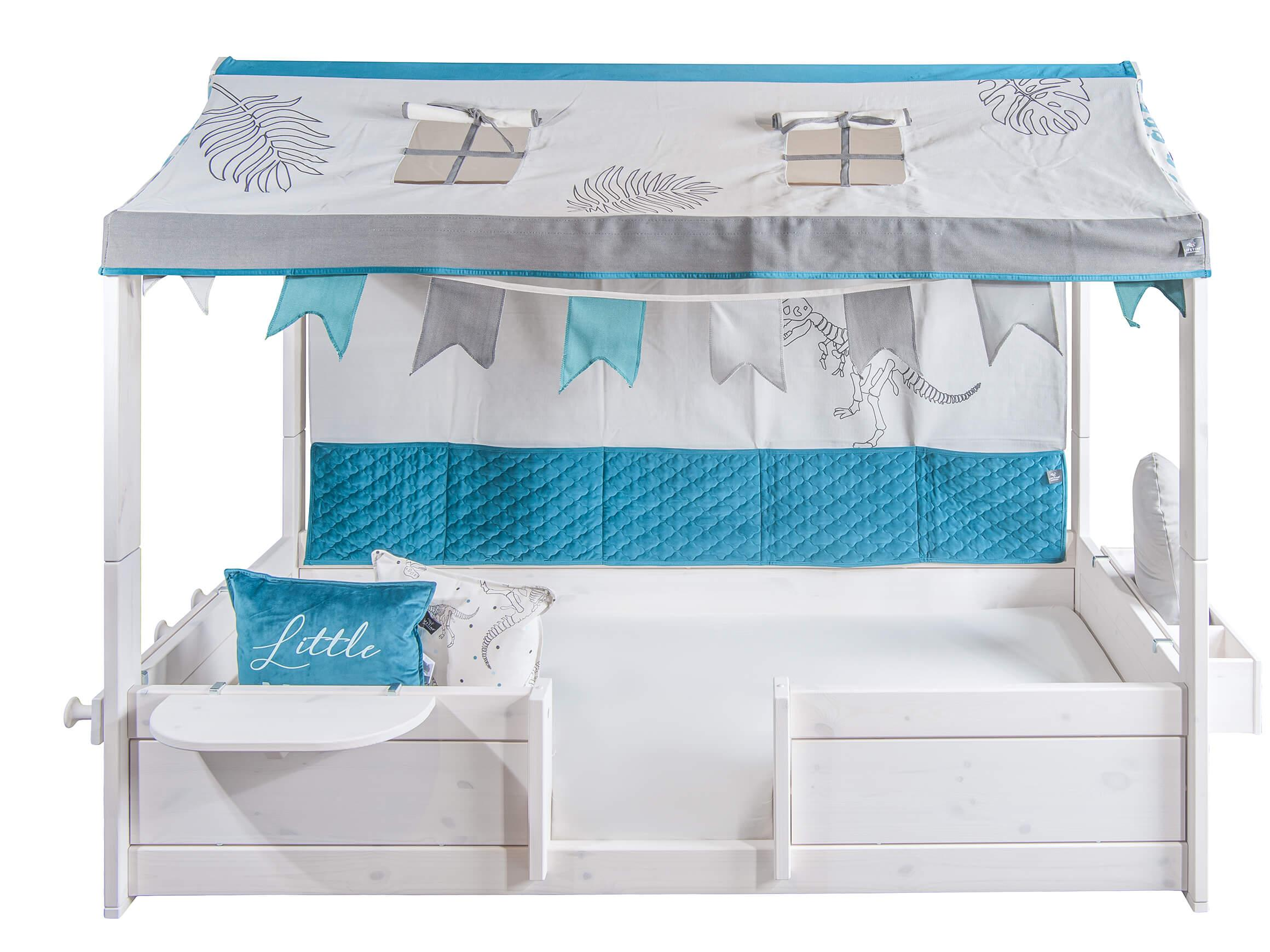 Kinderbett 4-In-1 Bett Basic Lifetime Kidsrooms