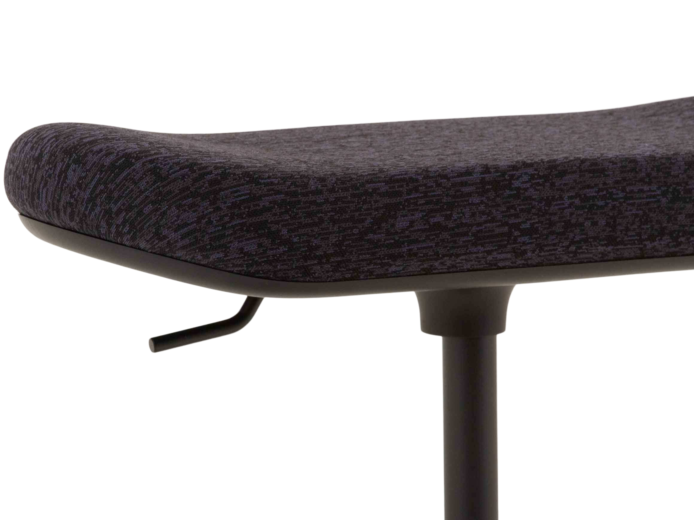 Hocker Side Schwarz Topstar