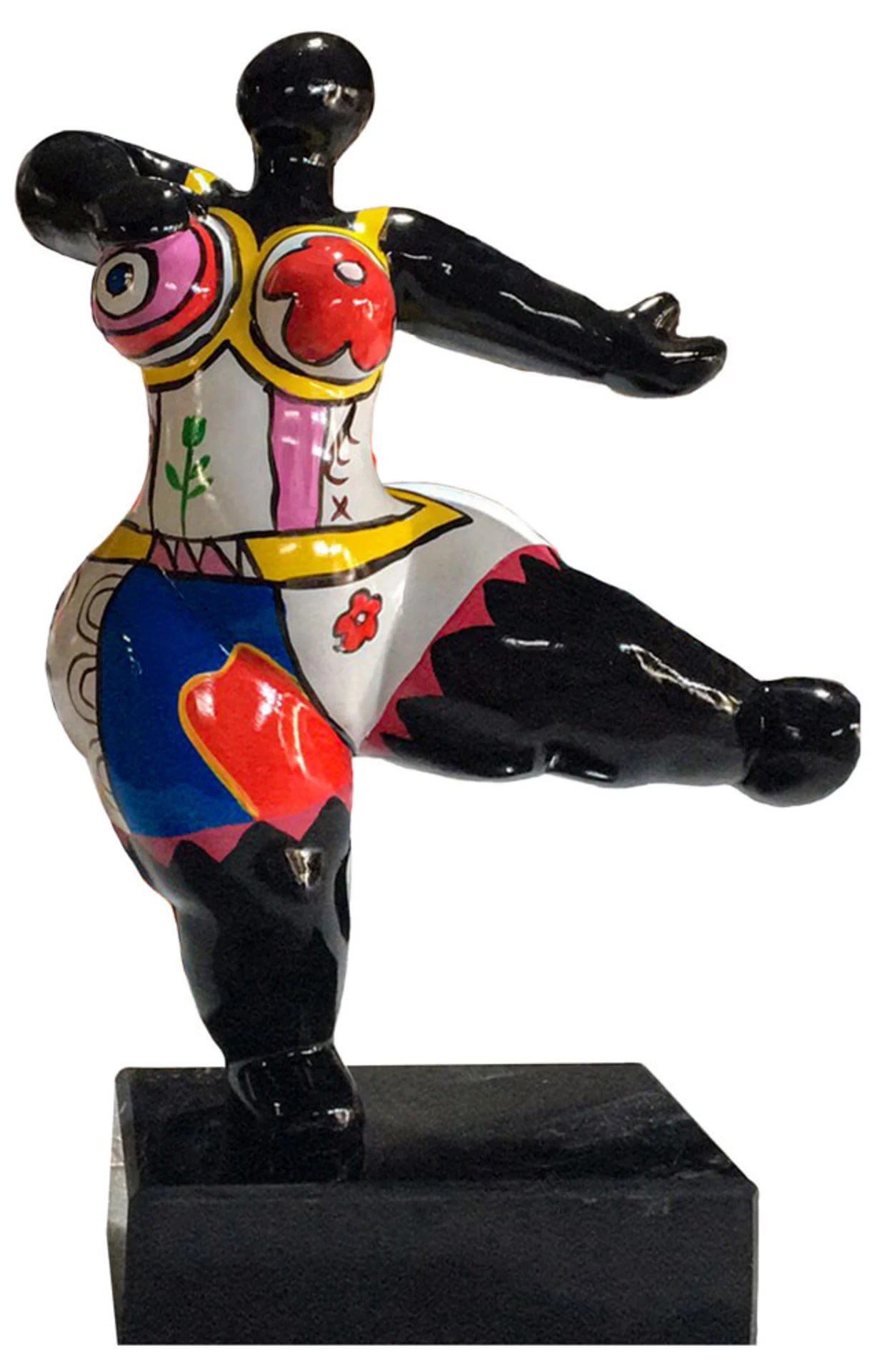 Skulptur Hommage an Niki de Saint Phalle, Nana Stil image LAND