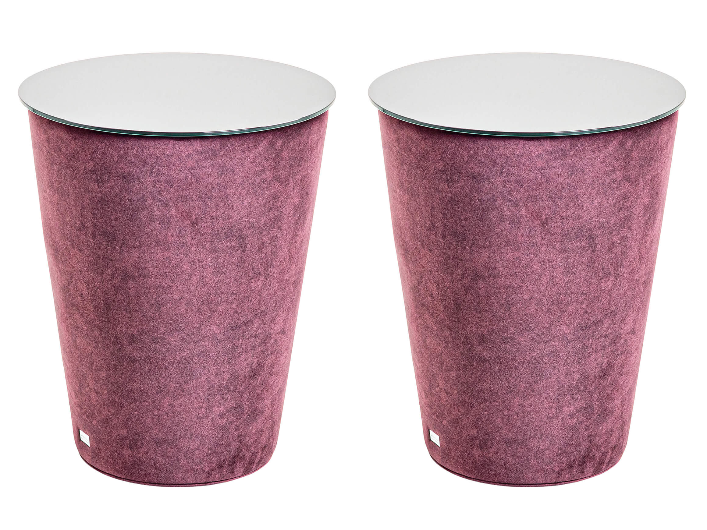 Ruf Nachttisch Kyburg - Set a 2 Stk. Violett | Schubiger Möbel