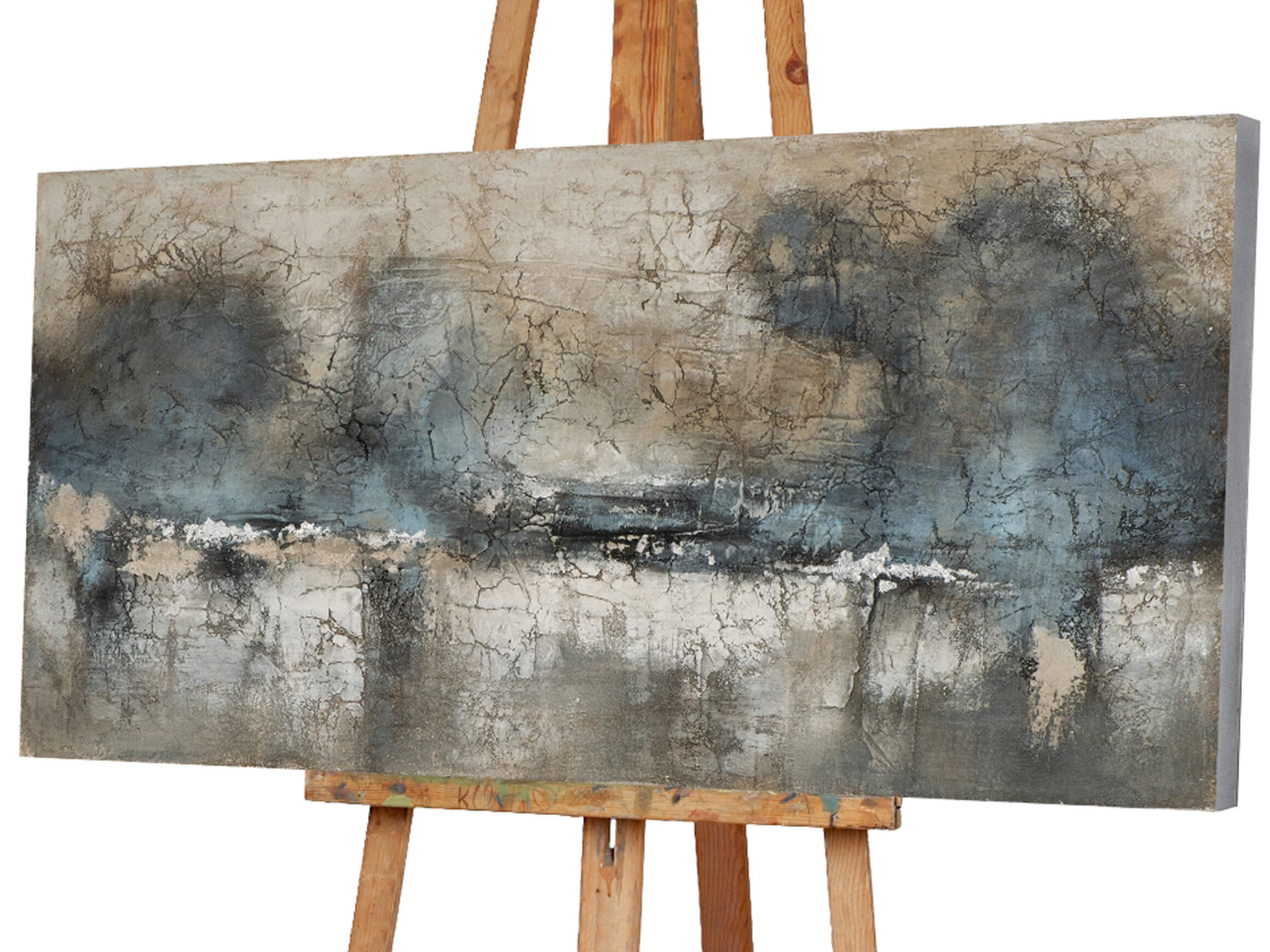 Bild Farbkomposition in Grau und Beige image LAND