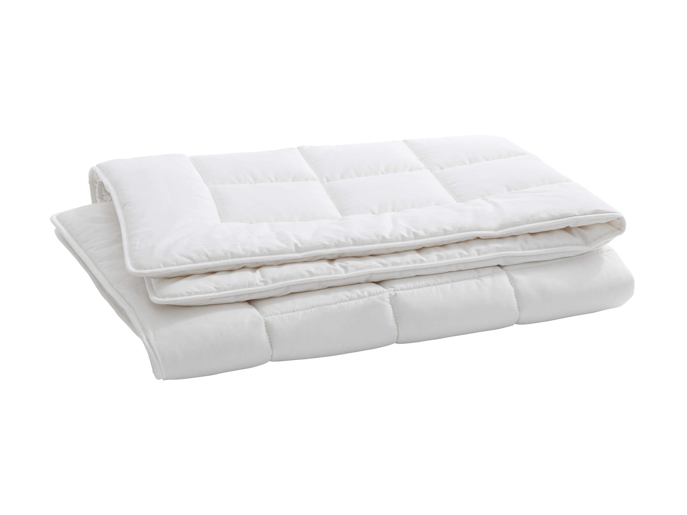 All-season duvet Meisterklasse Uno Billerbeck / Colour: White / Material:
