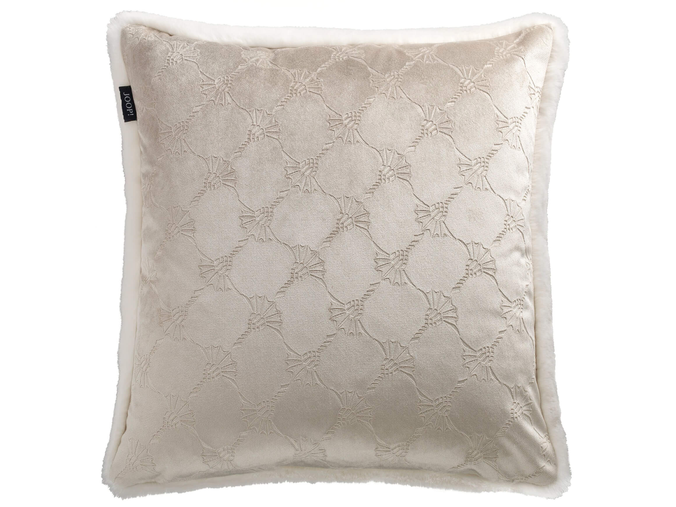 Kissenhülle J!smooth Weiss Stoeckel & Grimmler