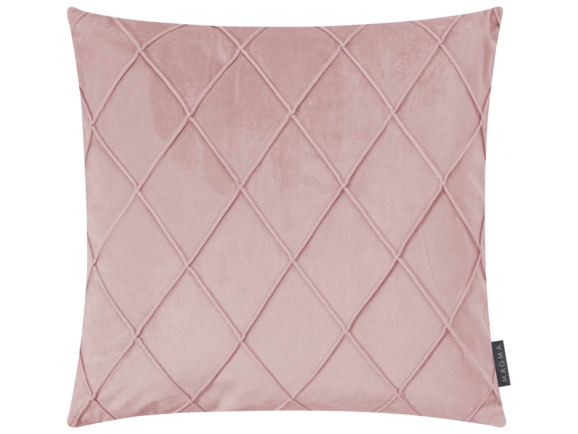 Magma Kissenhülle Nobless, 50x50 cm Rosa | Schubiger Möbel