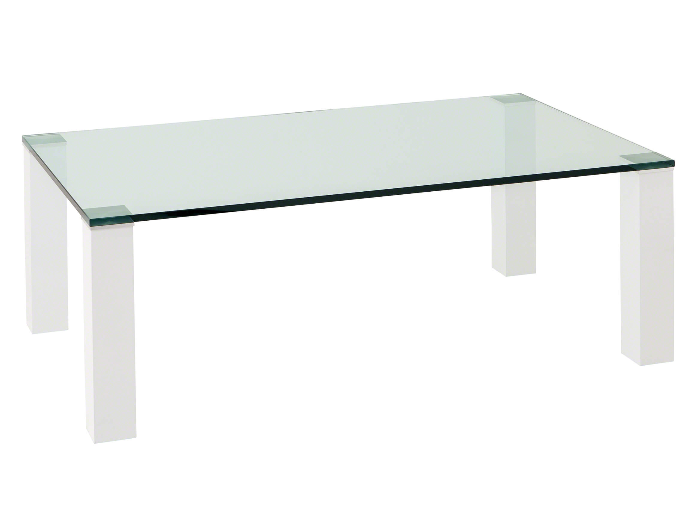 Dreieck Salontisch Reana Transparent | Schubiger Möbel