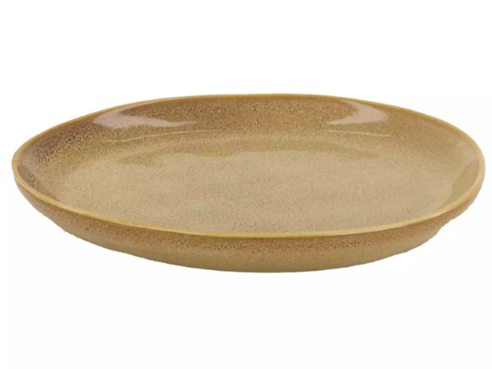 Gedeckter Tisch Frühstücksteller Antik-Braun D: 20 cm Dijk