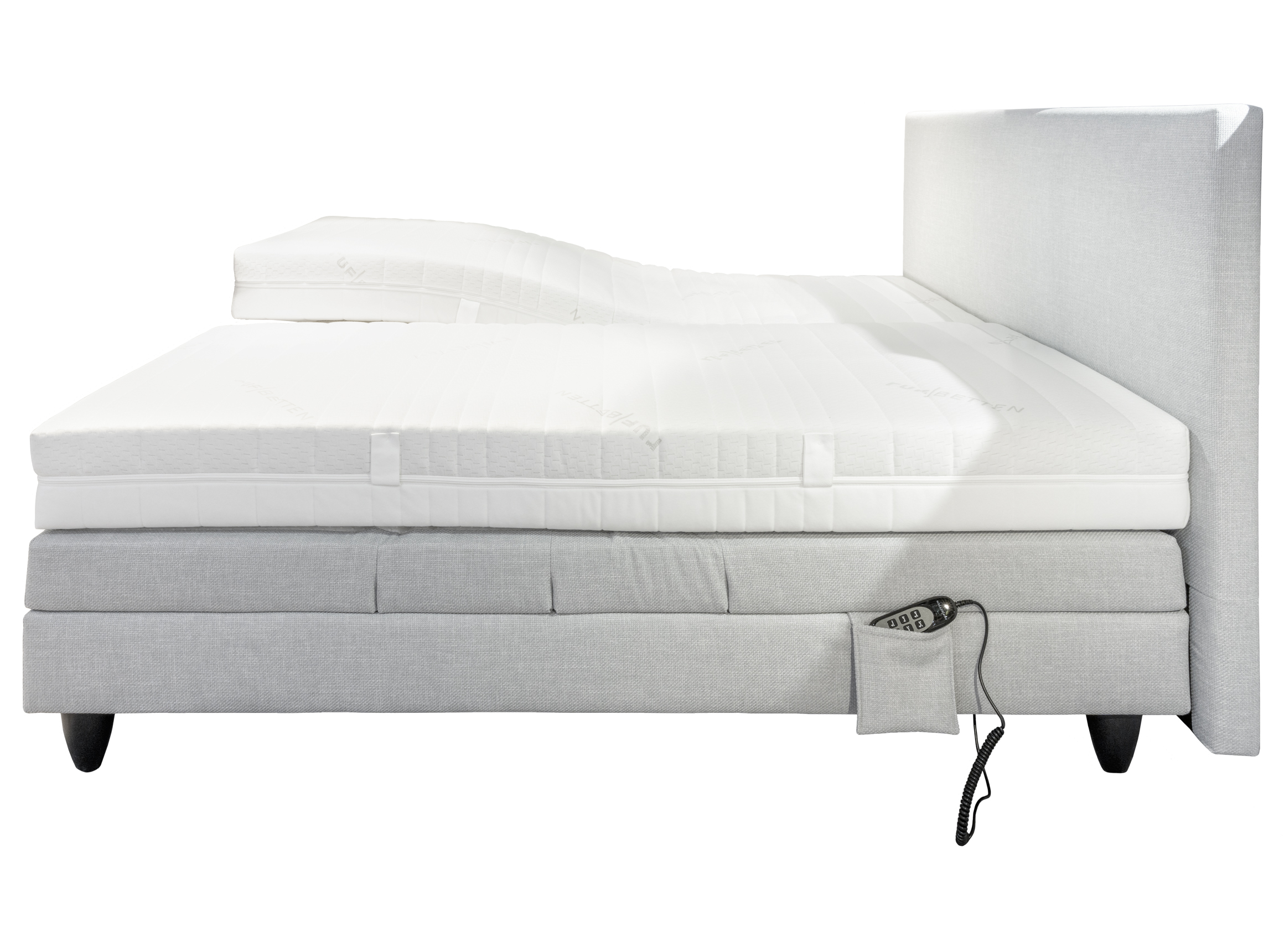 Lit boxspring Morino Ruf / Dimensions : 180 x 200 cm