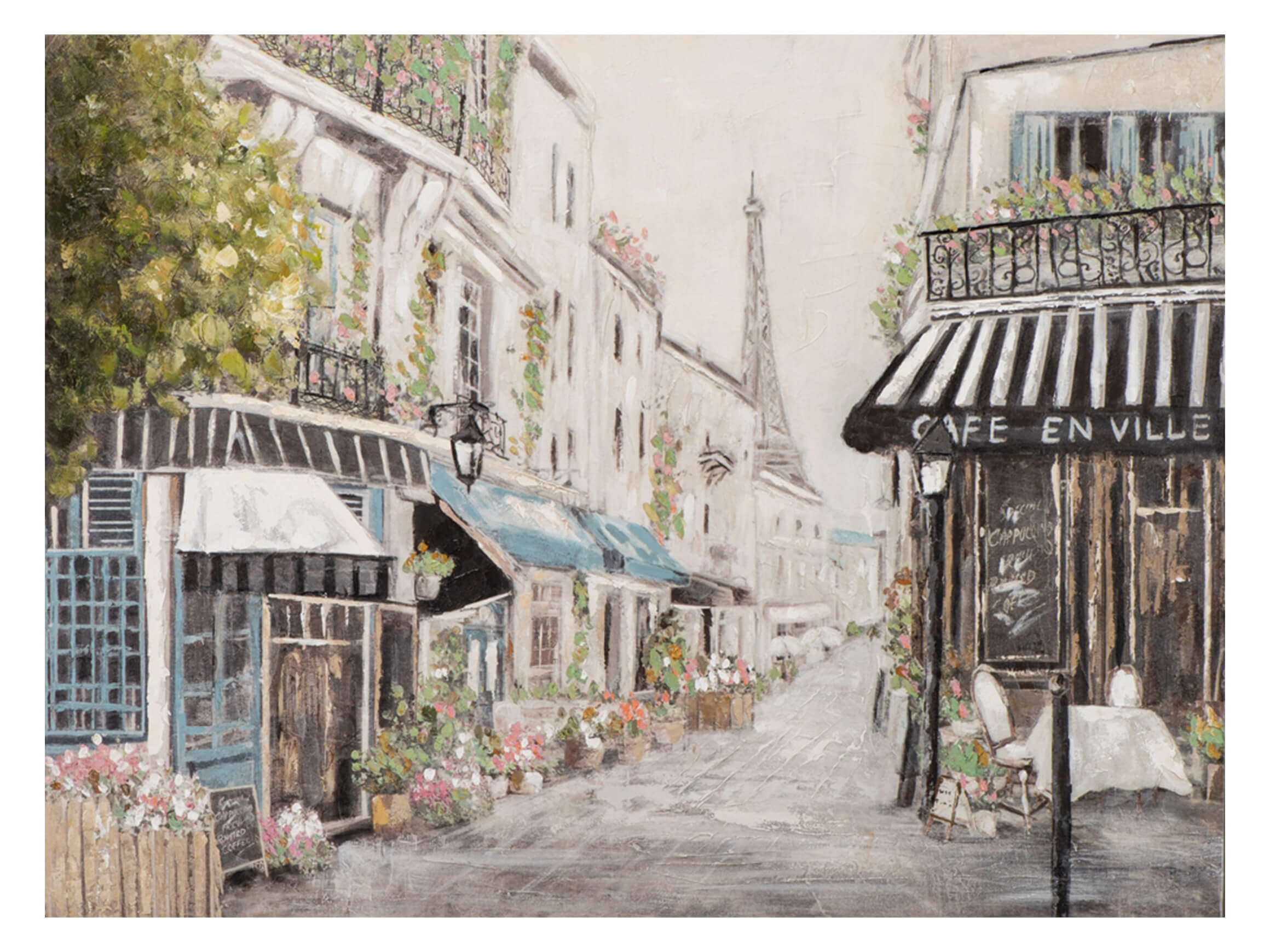 Bild Medtiterranes Urlaubsflair image LAND / Grösse: 120 x 90 cm