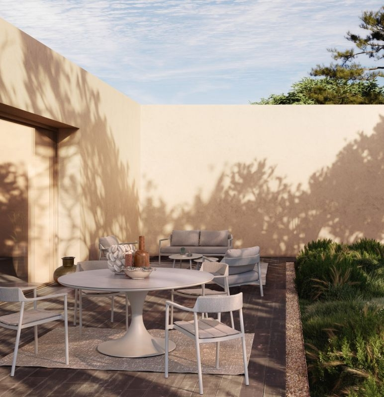 Gartenstuhl Moritz Bizzotto / Farbe: Beige