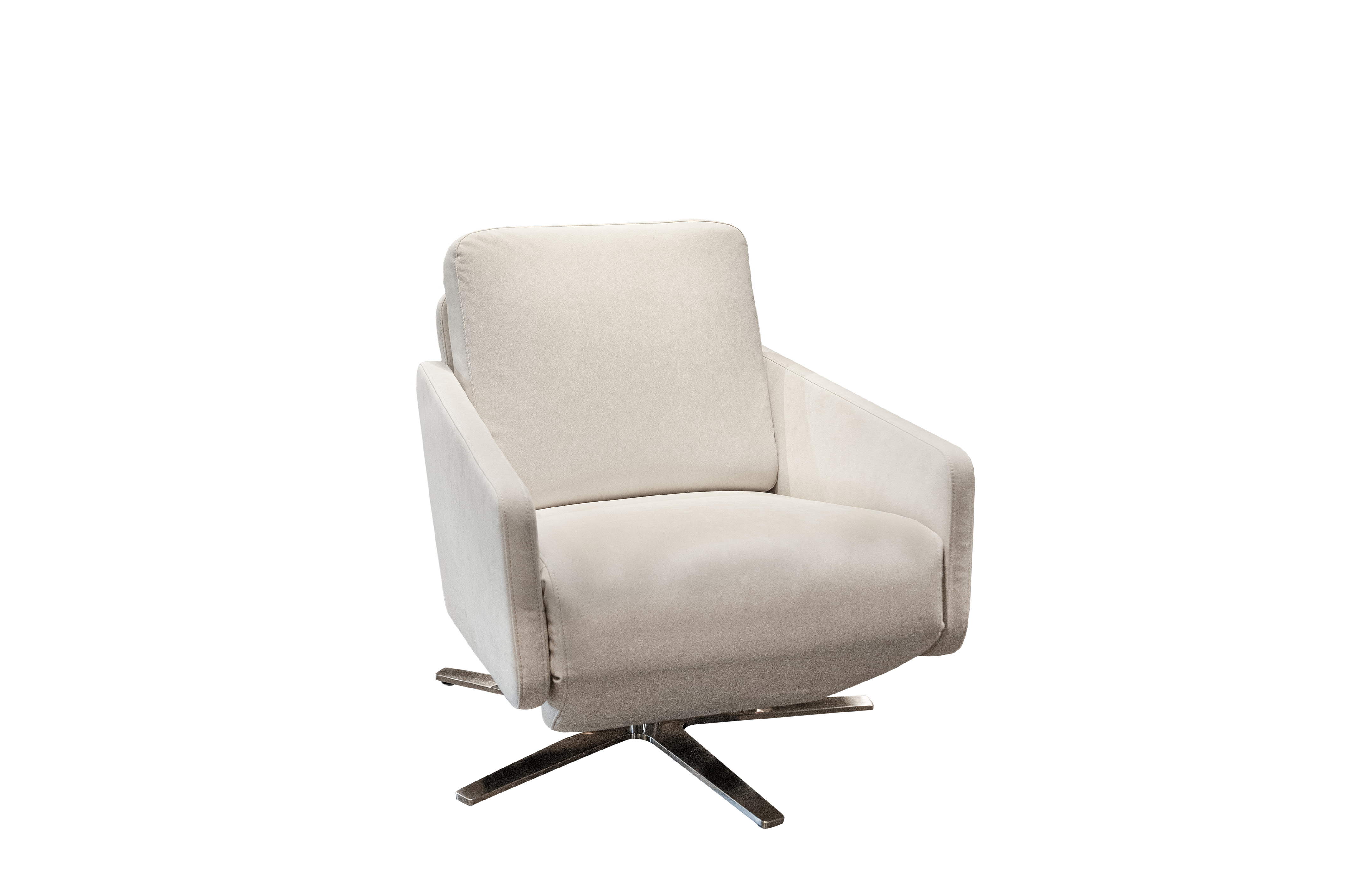 Ohrensessel 1303 Nano von Intertime / Farbe: Taupe