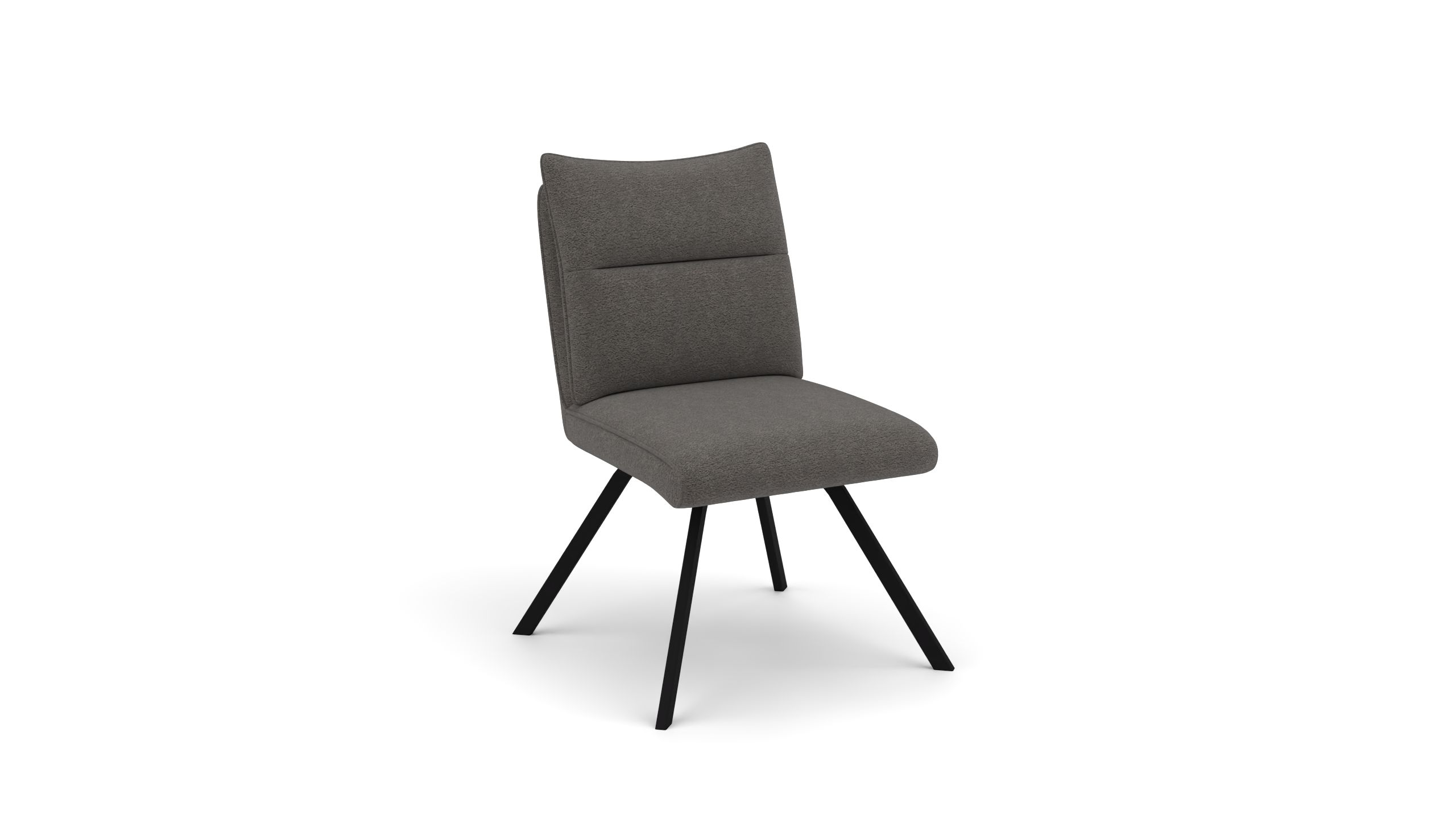 Stuhl Pegasus a - UrbanDesign / Farbe: Taupe / Bezugsmaterial: Stoff
