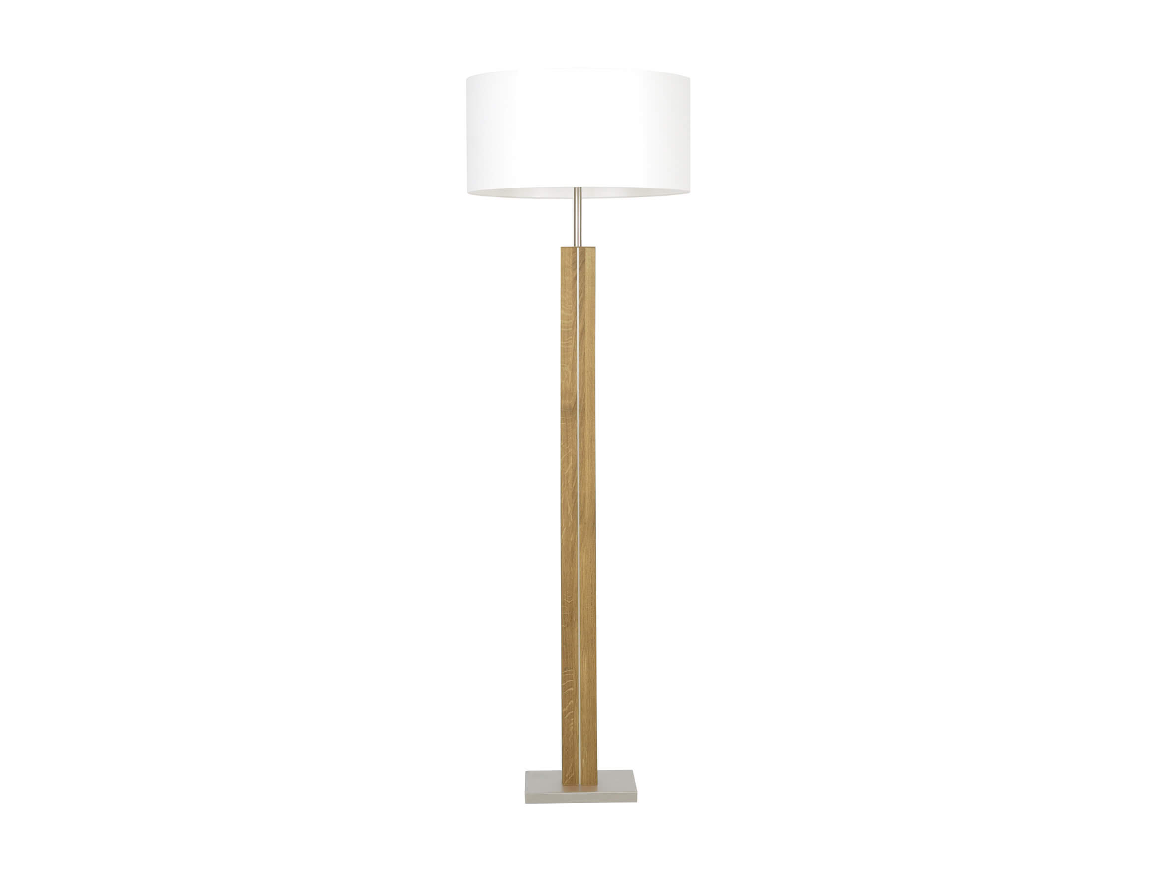 Stehlampe Delta Eiche