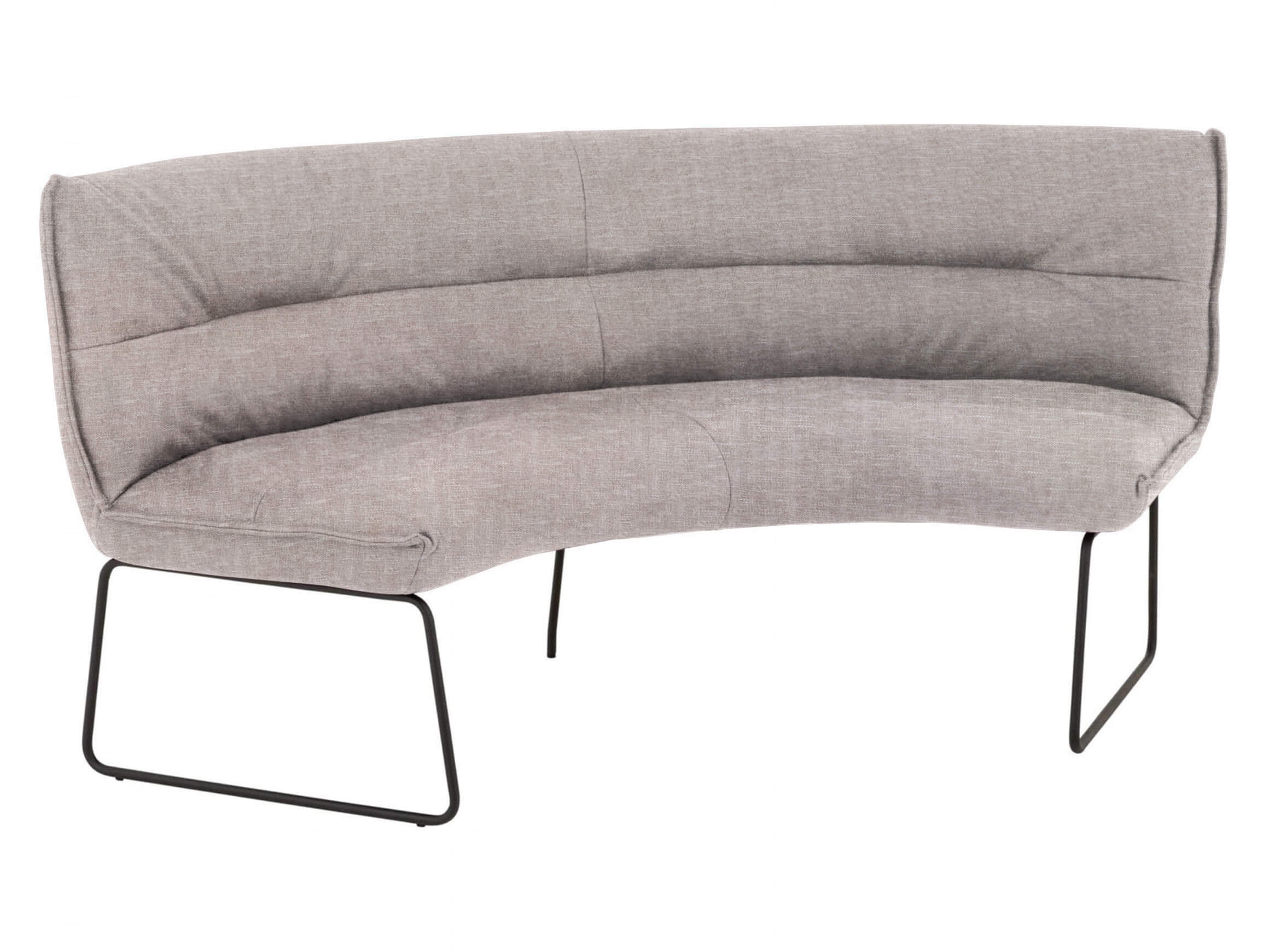 Bank Emil Basic Koinor / Farbe: Grau / Material: Stoff Basic