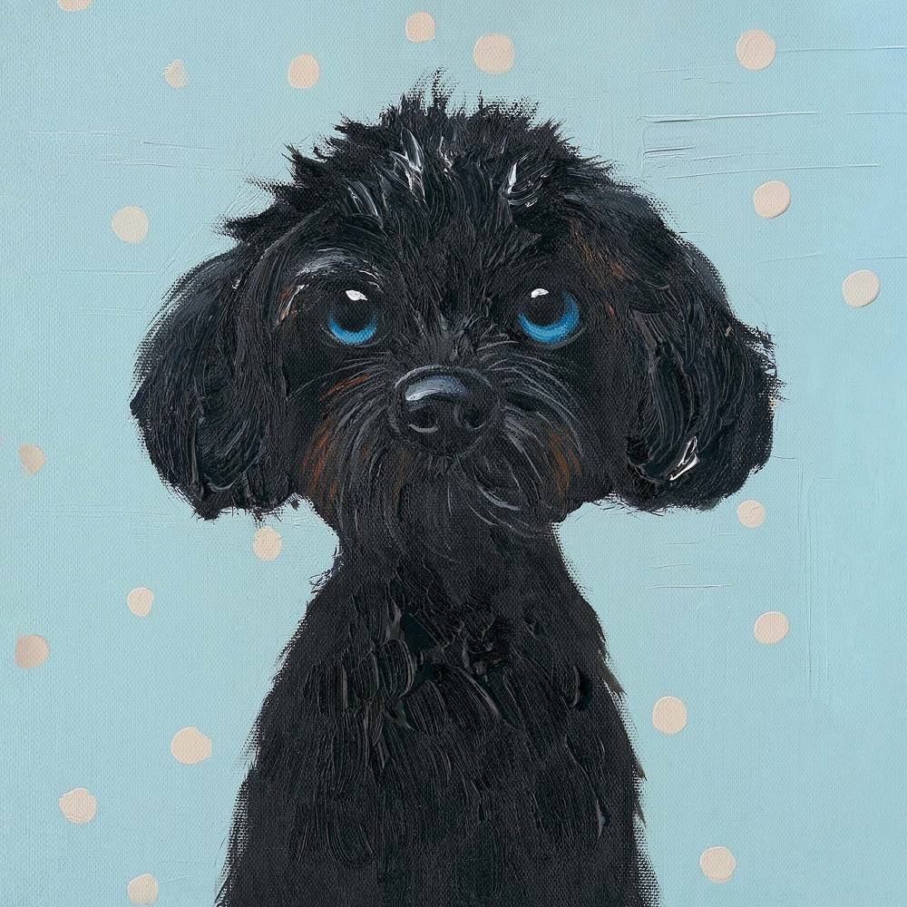 image LAND Bild Black Puppy  | Schubiger Möbel