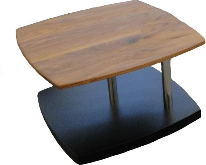 Salontisch Saint-Tropez Anthrazit, Quadratisch,