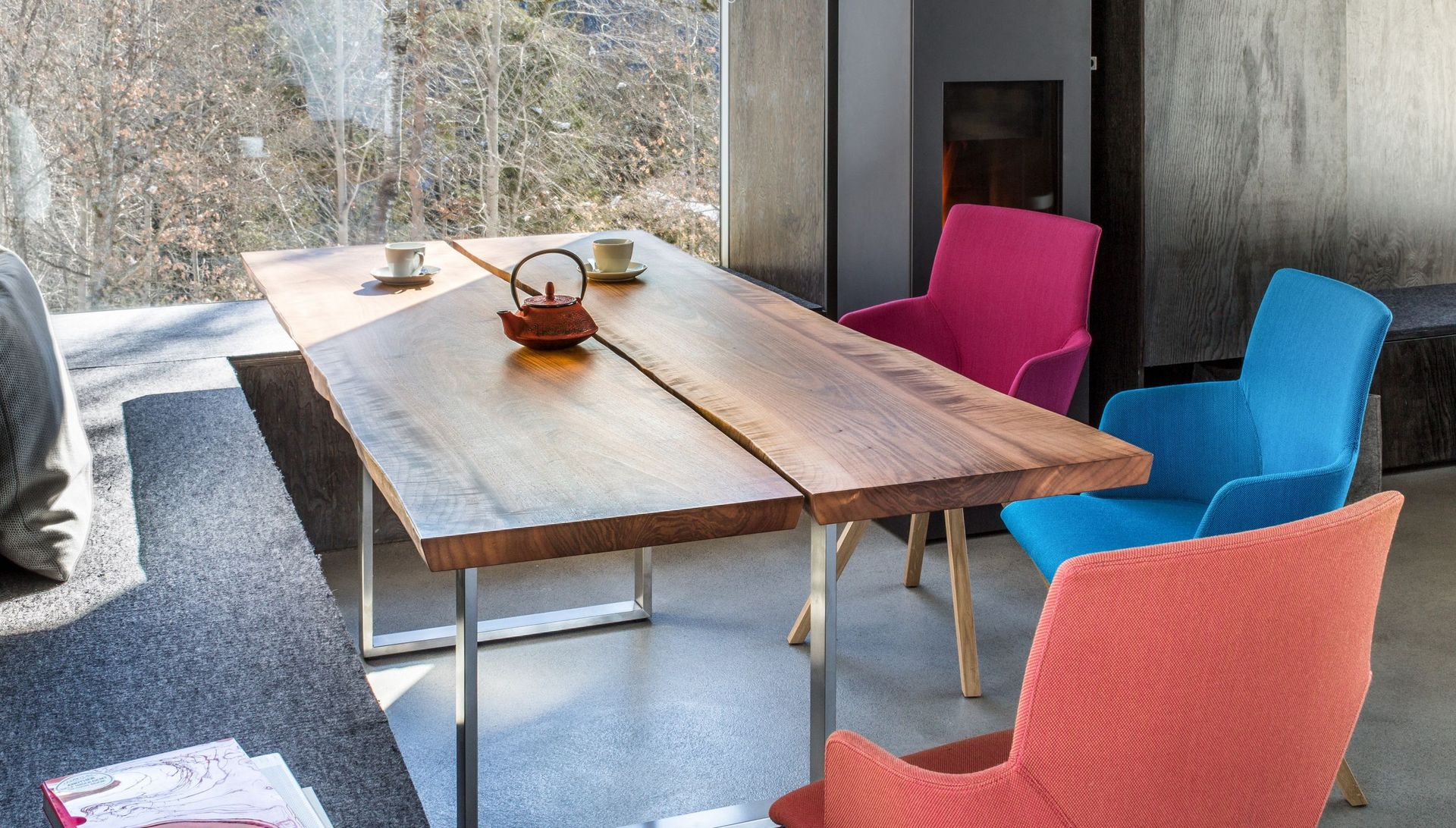 Esstisch Authentic Girsberger / Tischblattmass (BxT) :160 x 95 cm