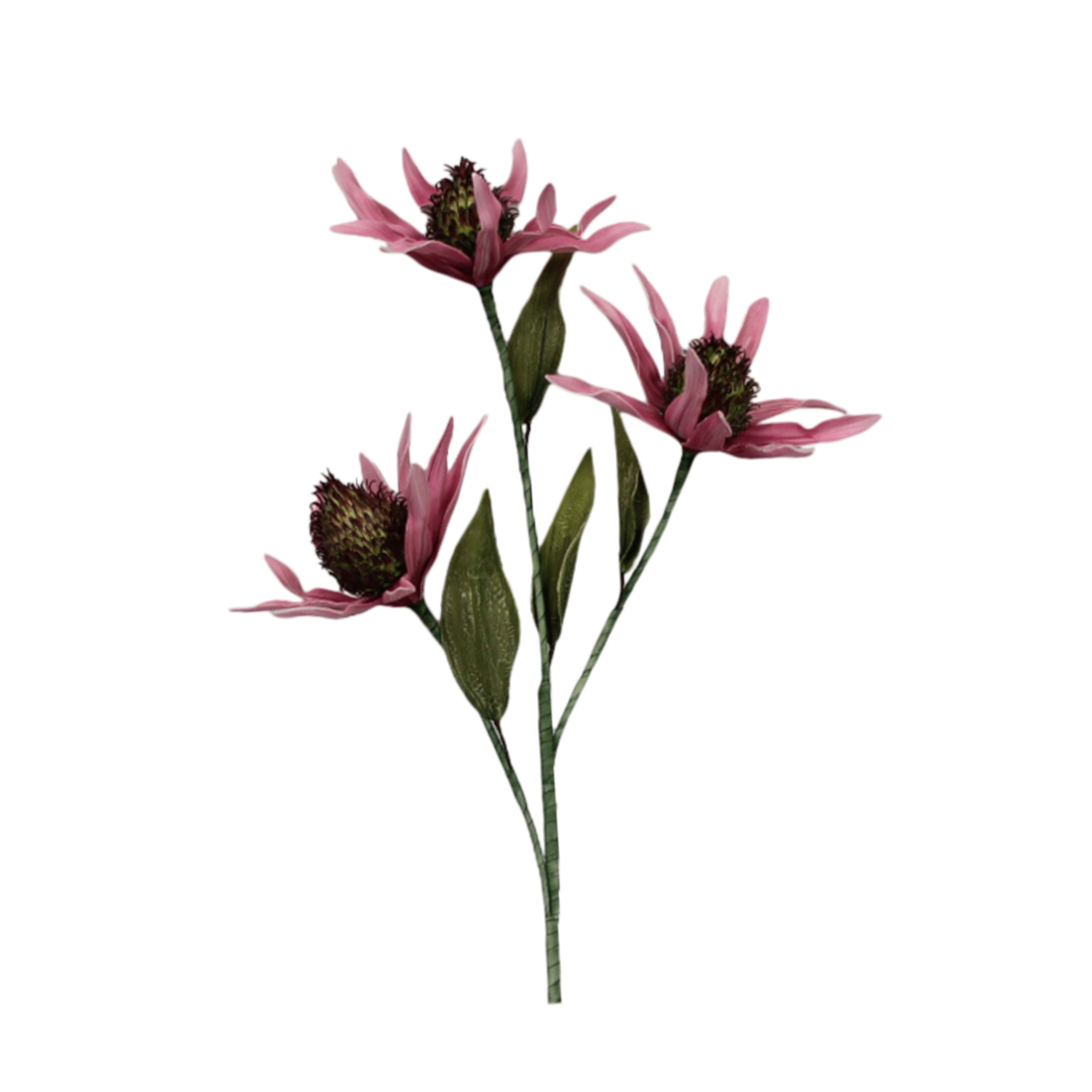 Kunstblumen Kamille, Rosa Decofinder