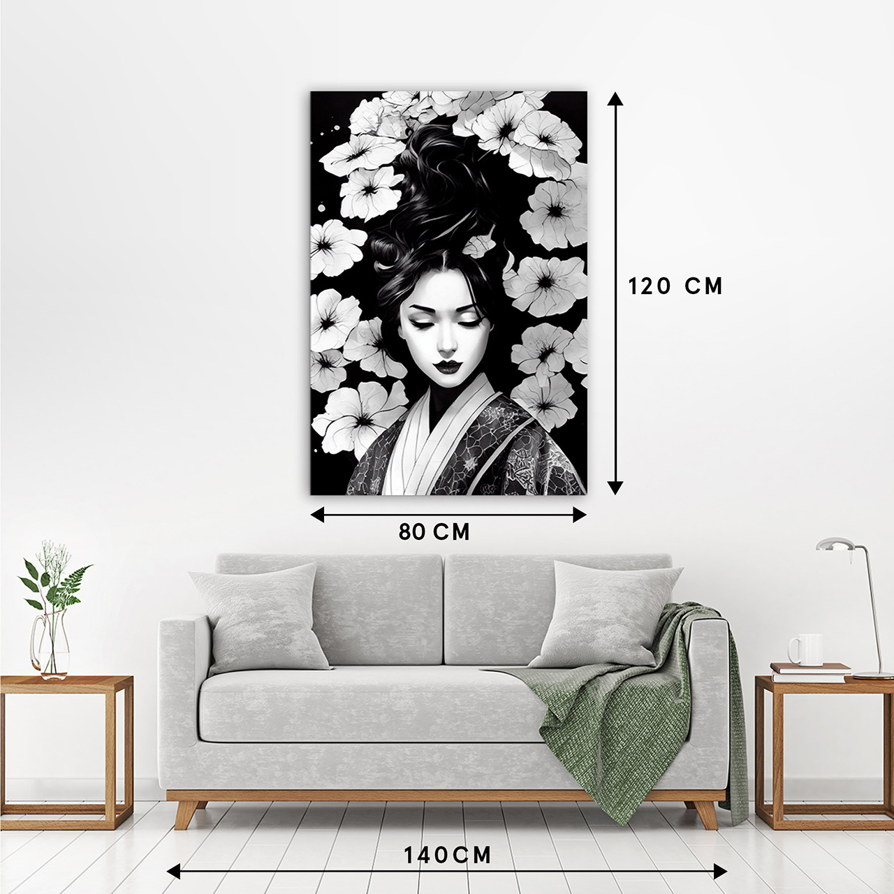 Canvas-Asia Lotus-image LAND