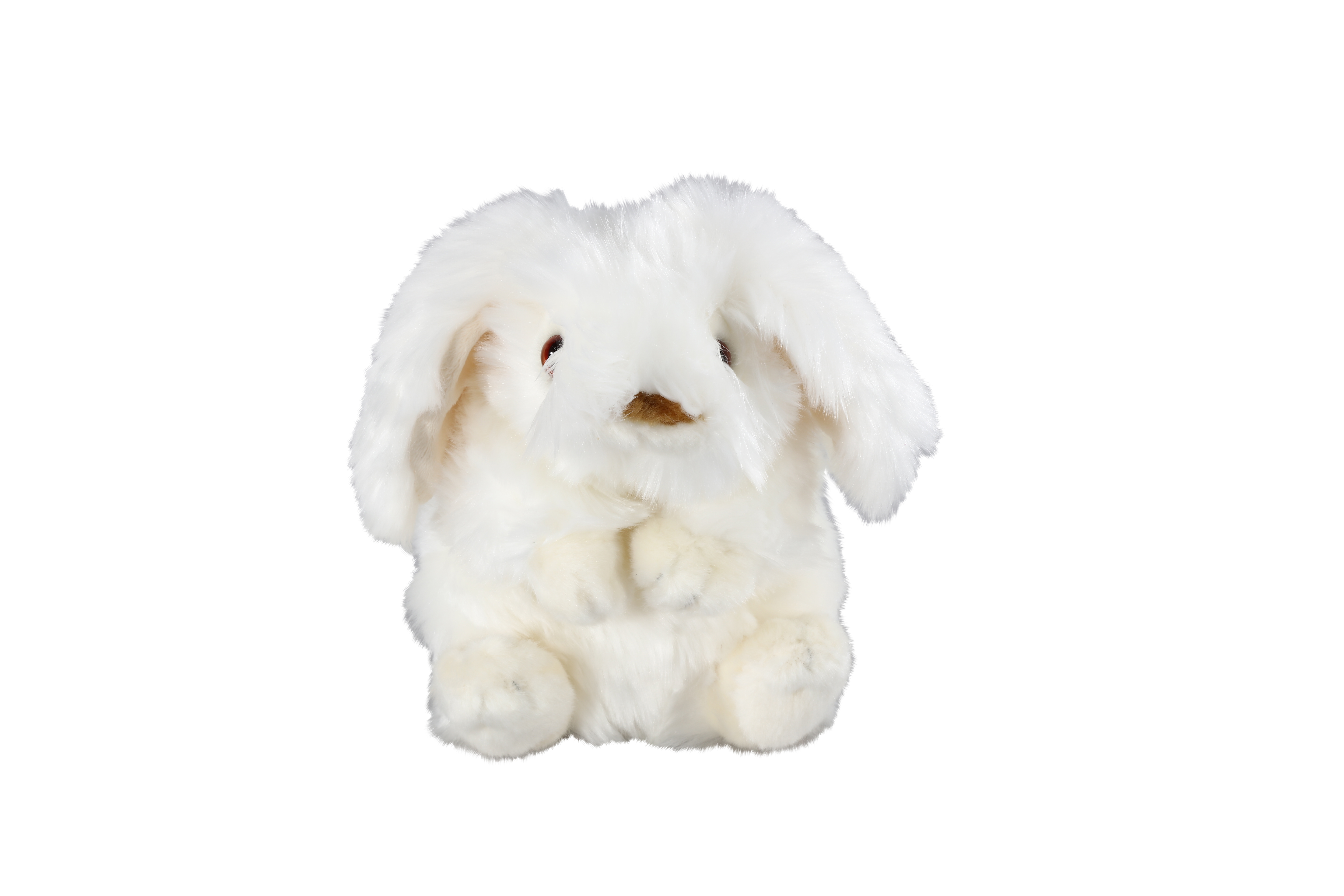 Tierfigur Hase Klein Weiss D: cm Eskitex AG