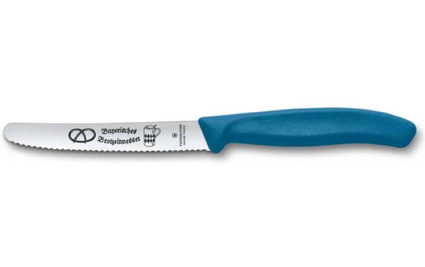 Classic Brotzeit Messer, 11 cm Von Victorinox Alltron / Farbe: Blau