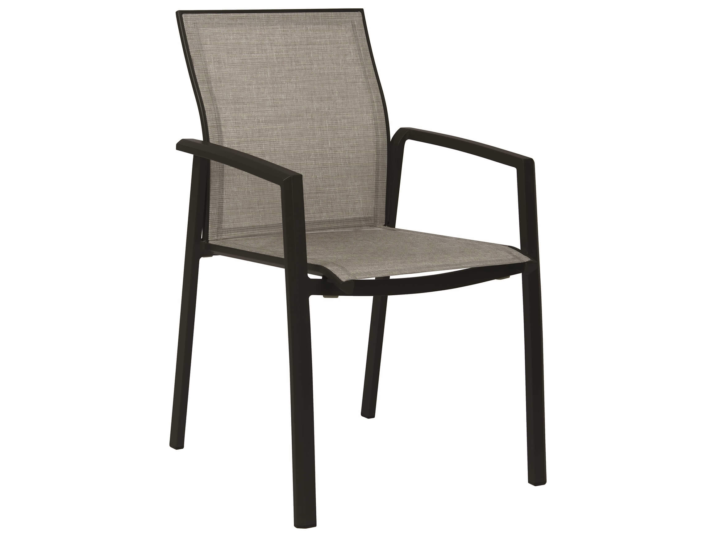 Stapelsessel Kari Stern / Farbe: Grau / Bezugsmaterial: Textilen