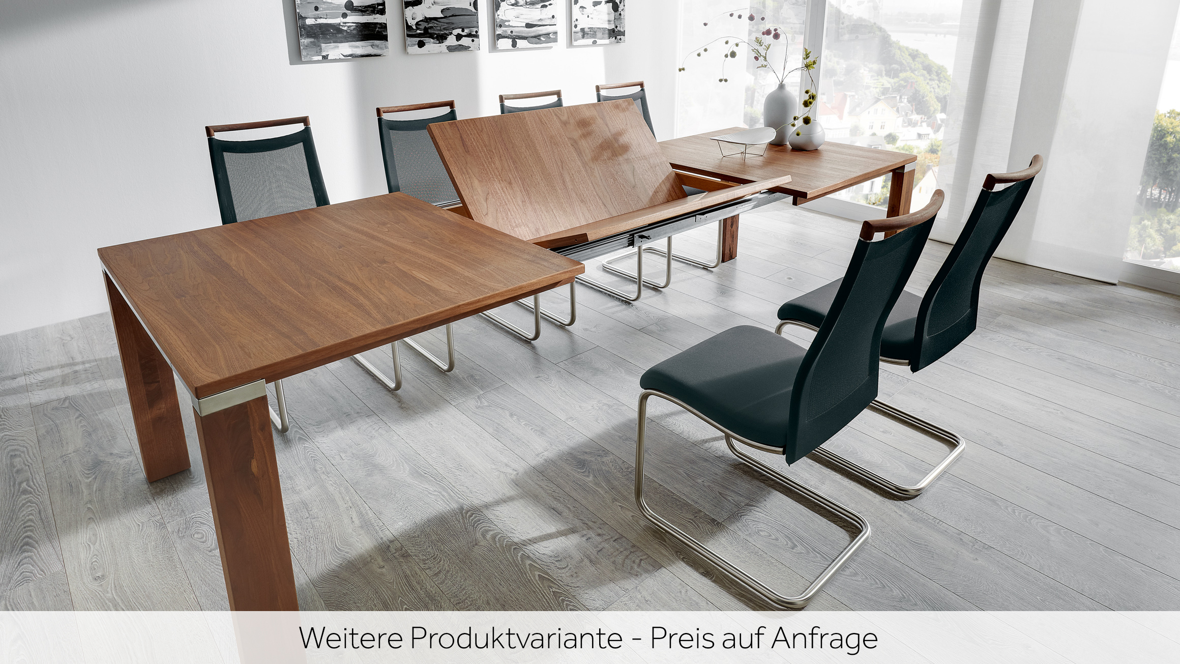 Esstisch Multiform Venjakob / Tischblattmass (BxT) :120 x 100 cm