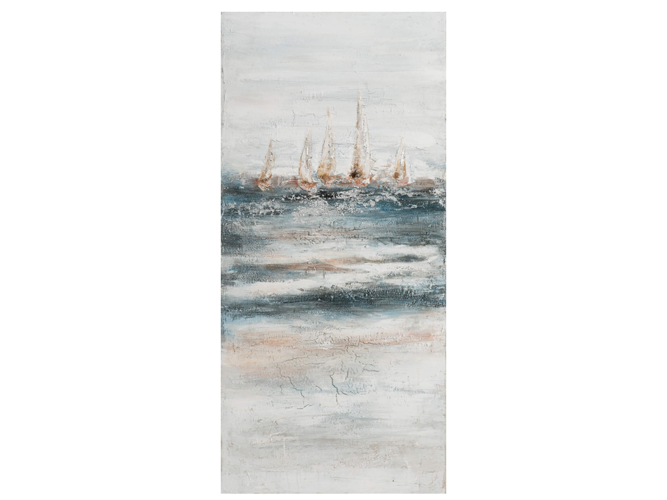 image LAND Bild Abstrakt Segelschiffe  | Schubiger Möbel