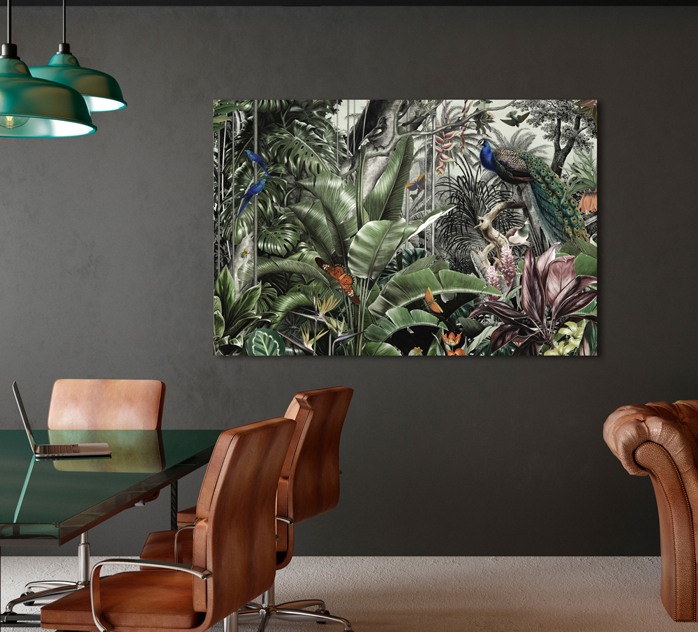 Alubild-Dschungel Paradies-image LAND