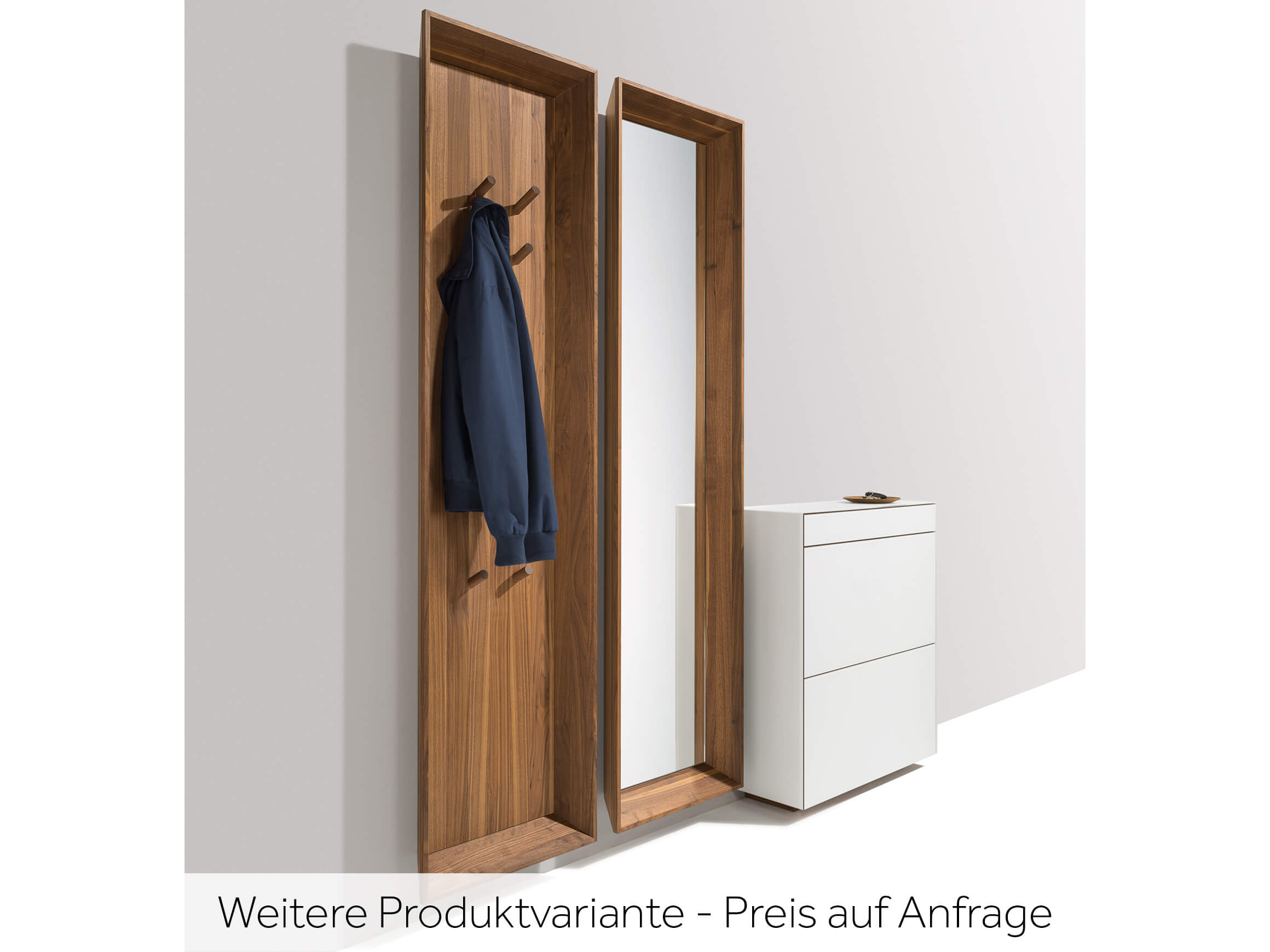 Spiegel Haiku Team 7 / Farbe: Holzfarbig / Material: