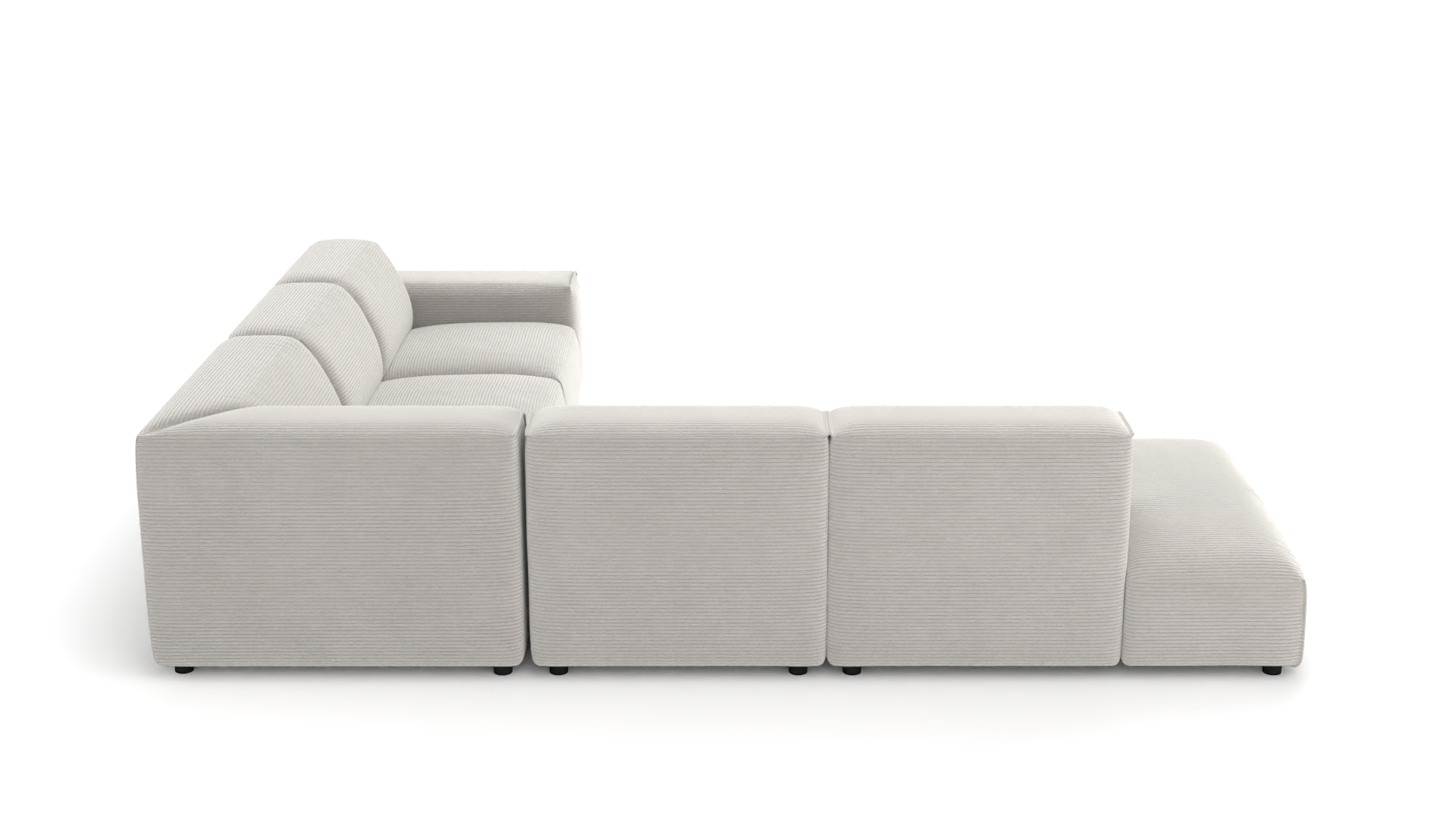 Ecksofa Venus links – komfortabel, modular & stilvoll