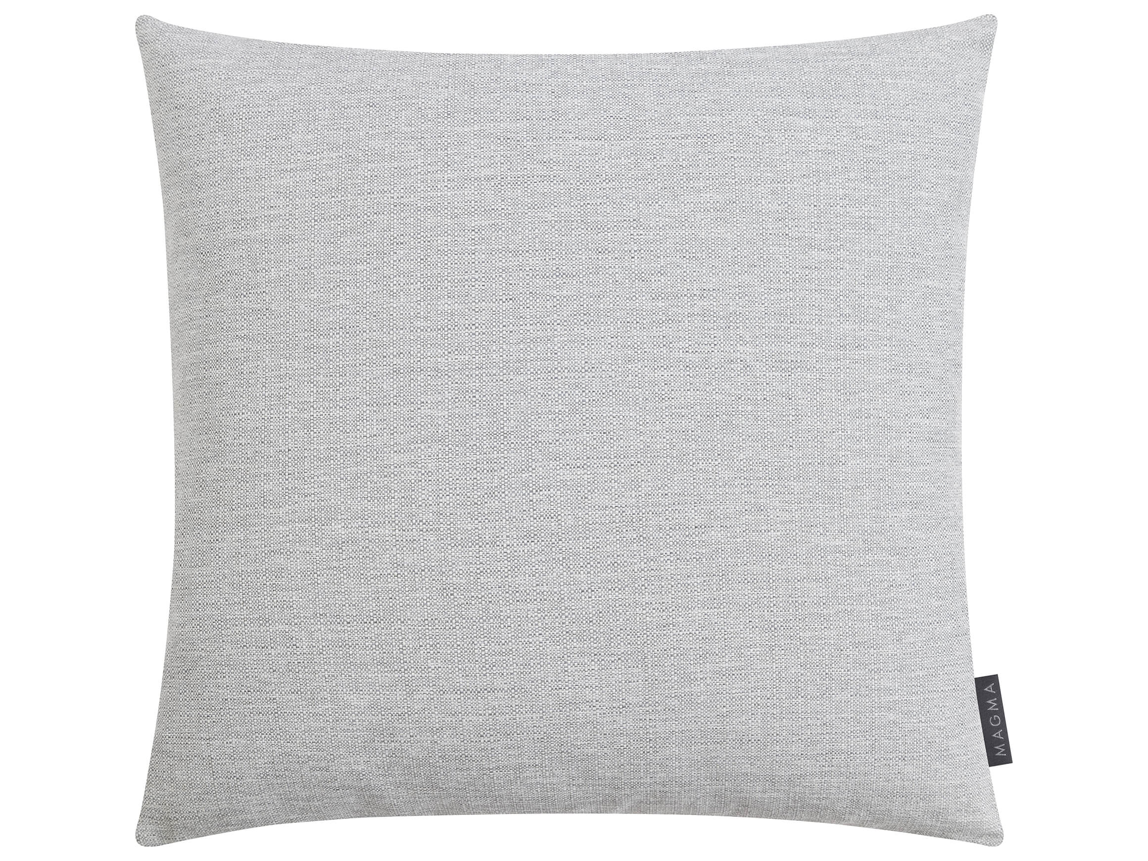 Magma Kissenhülle Lennon Grau 50x50 cm Grau | Schubiger Möbel
