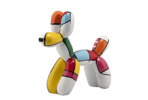 Sculpture Dog From Balloons image LAND