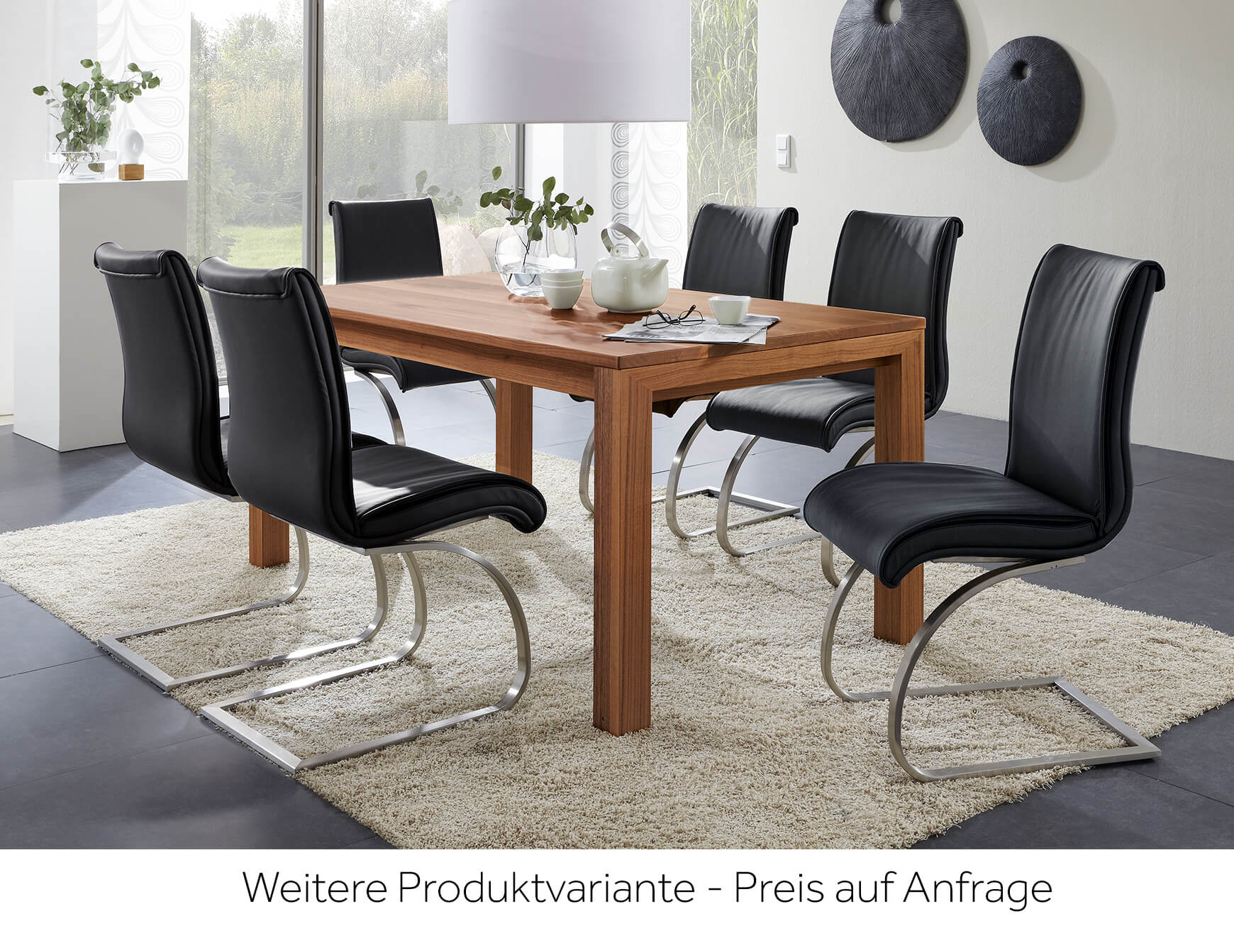 Ausziehtisch Buffy Niehoff / Tischblattmass (BxT) :200 x 100 cm