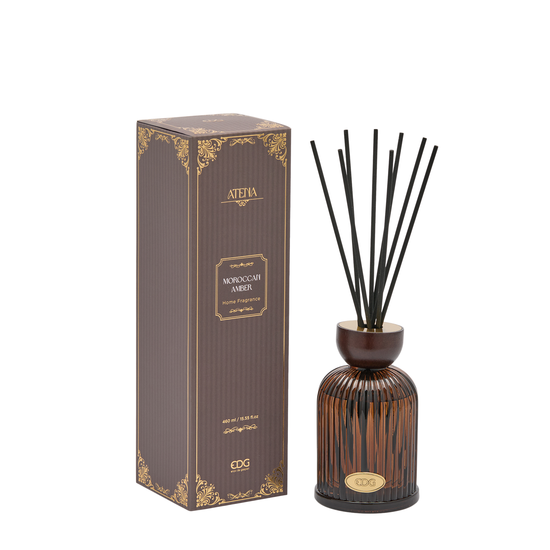 Raumduft Moroccan Amber 460ml H: 16 cm Edg
