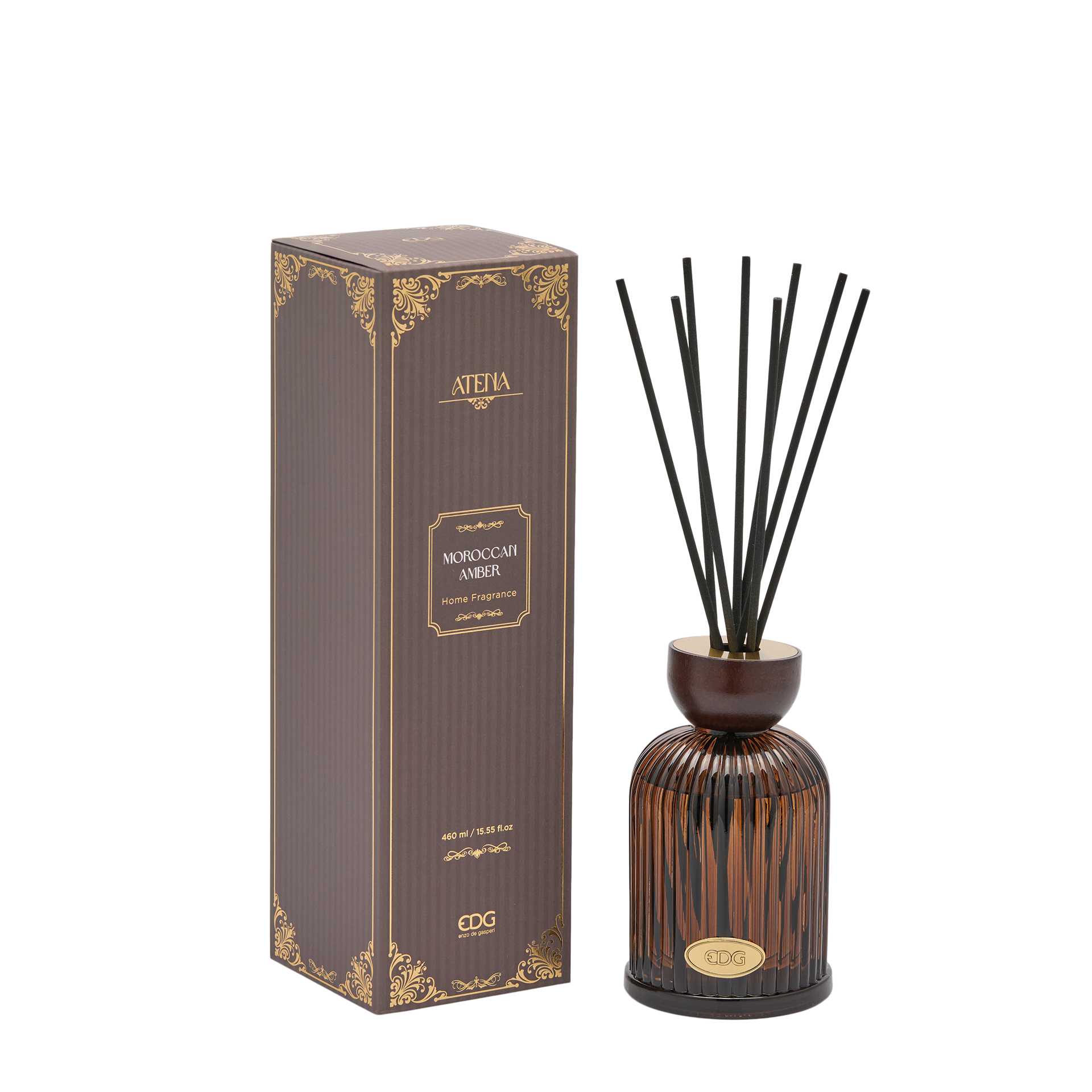 Raumduft Moroccan Amber 460ml H: 16 cm Edg