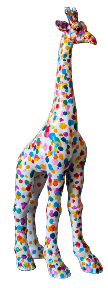 Skulptur Giraffe image LAND