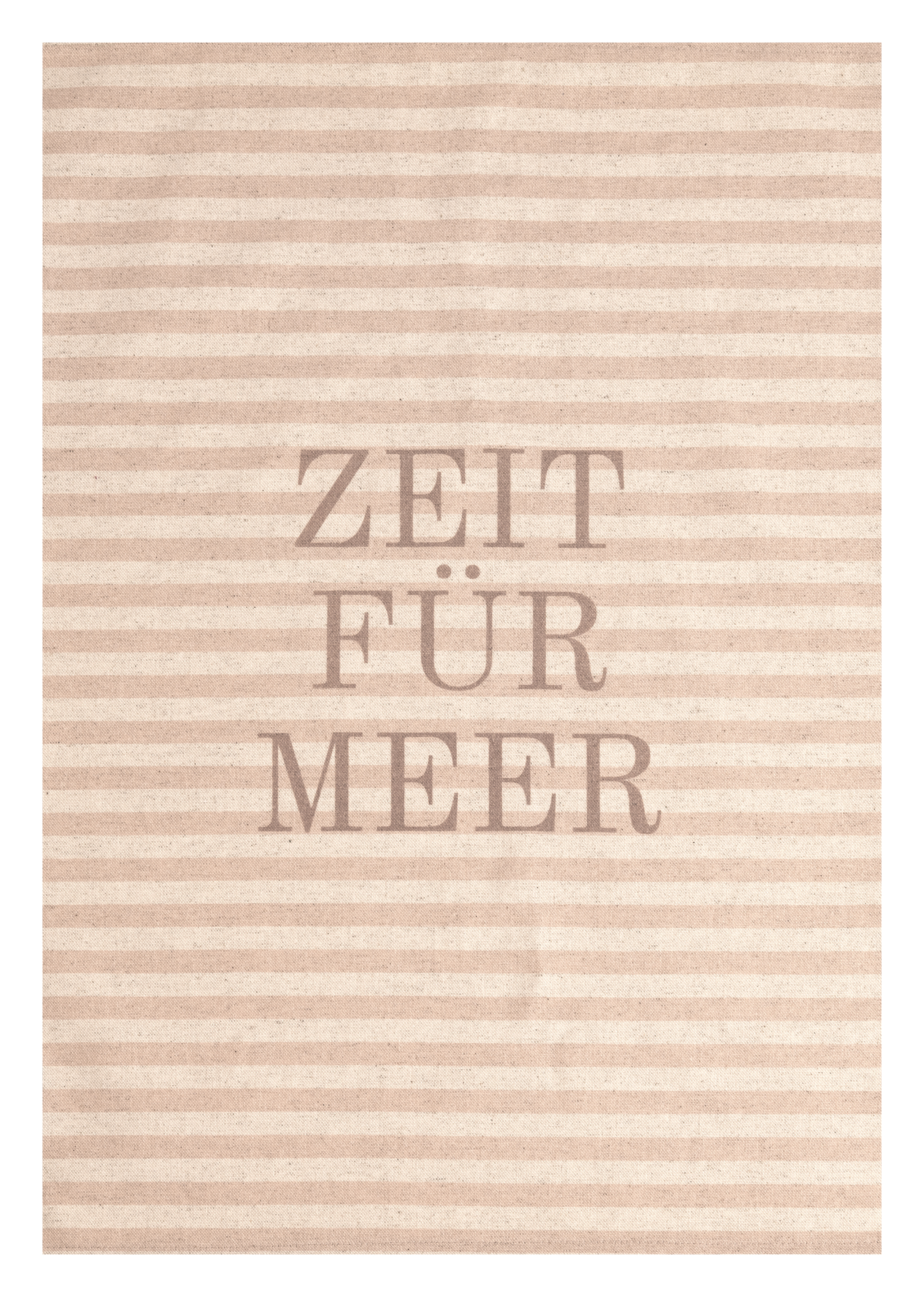 Geschirrtuch Wellenzeit Zeit Für Meer Magma