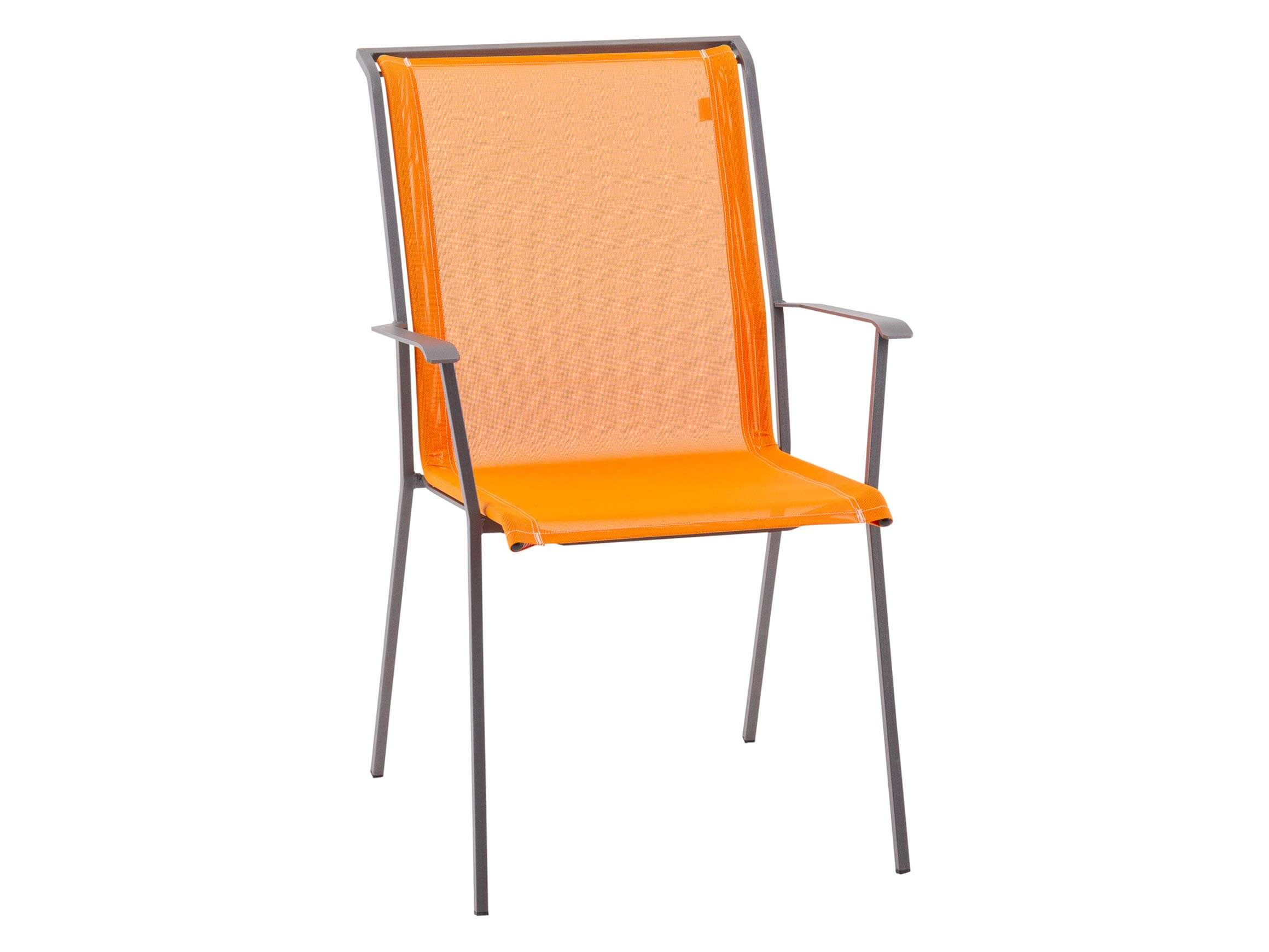 Matten-Sessel Chur von Schaffner / Farbe: Orange / Grösse: 61 x 67 cm