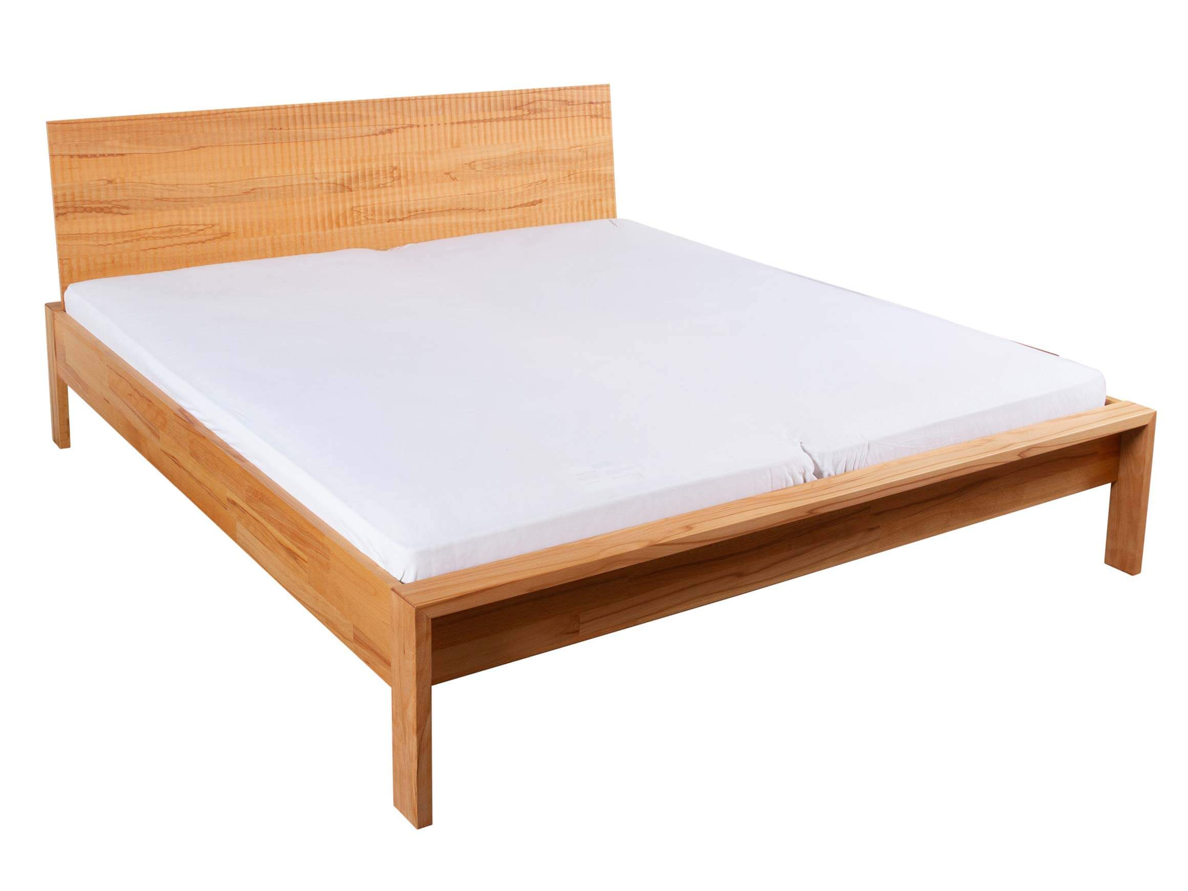 Bett Lunetto Team 7 / Farbe: Holzfarbig / Material: