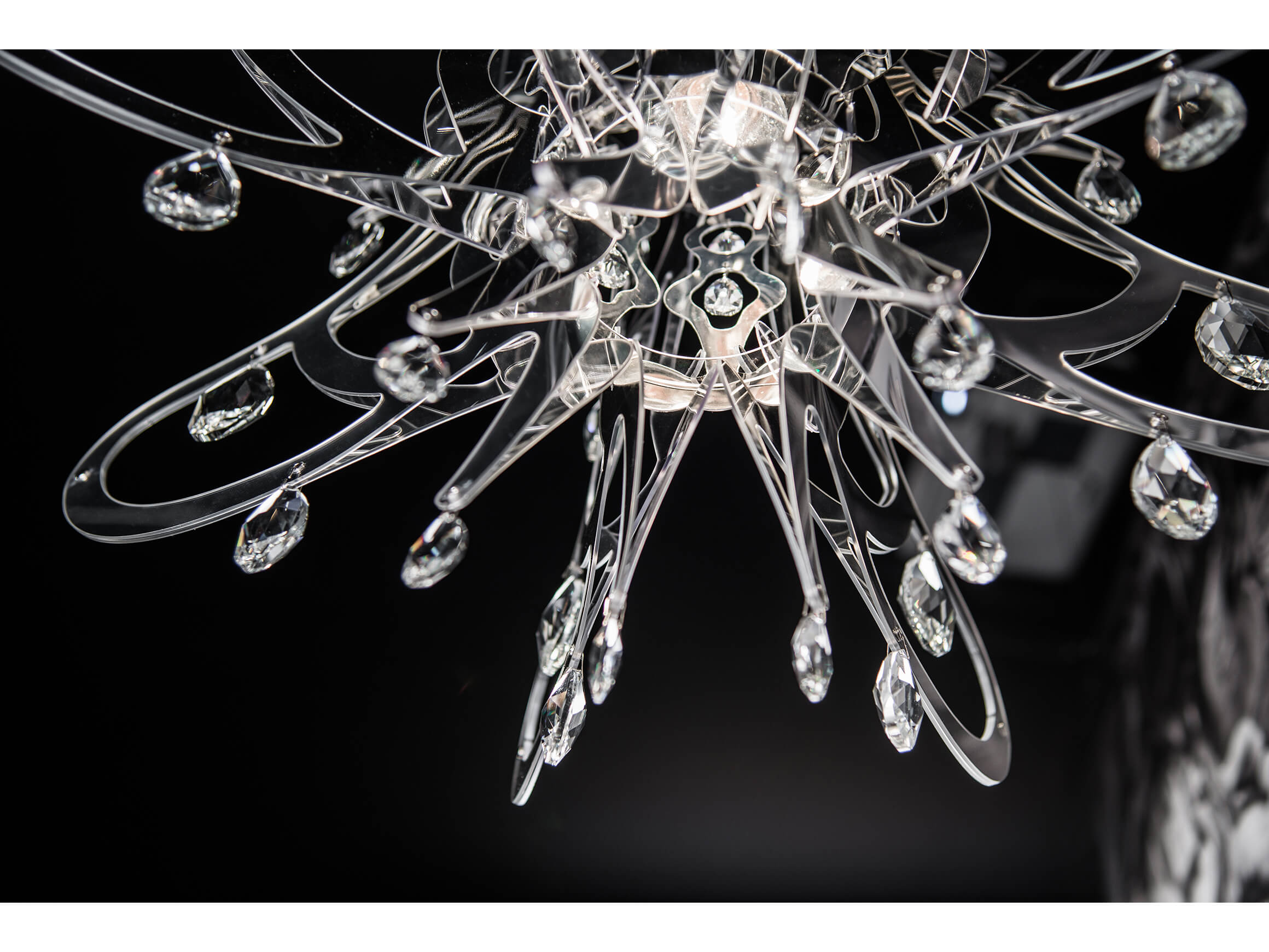 Hängelampe Lina Silver Slamp