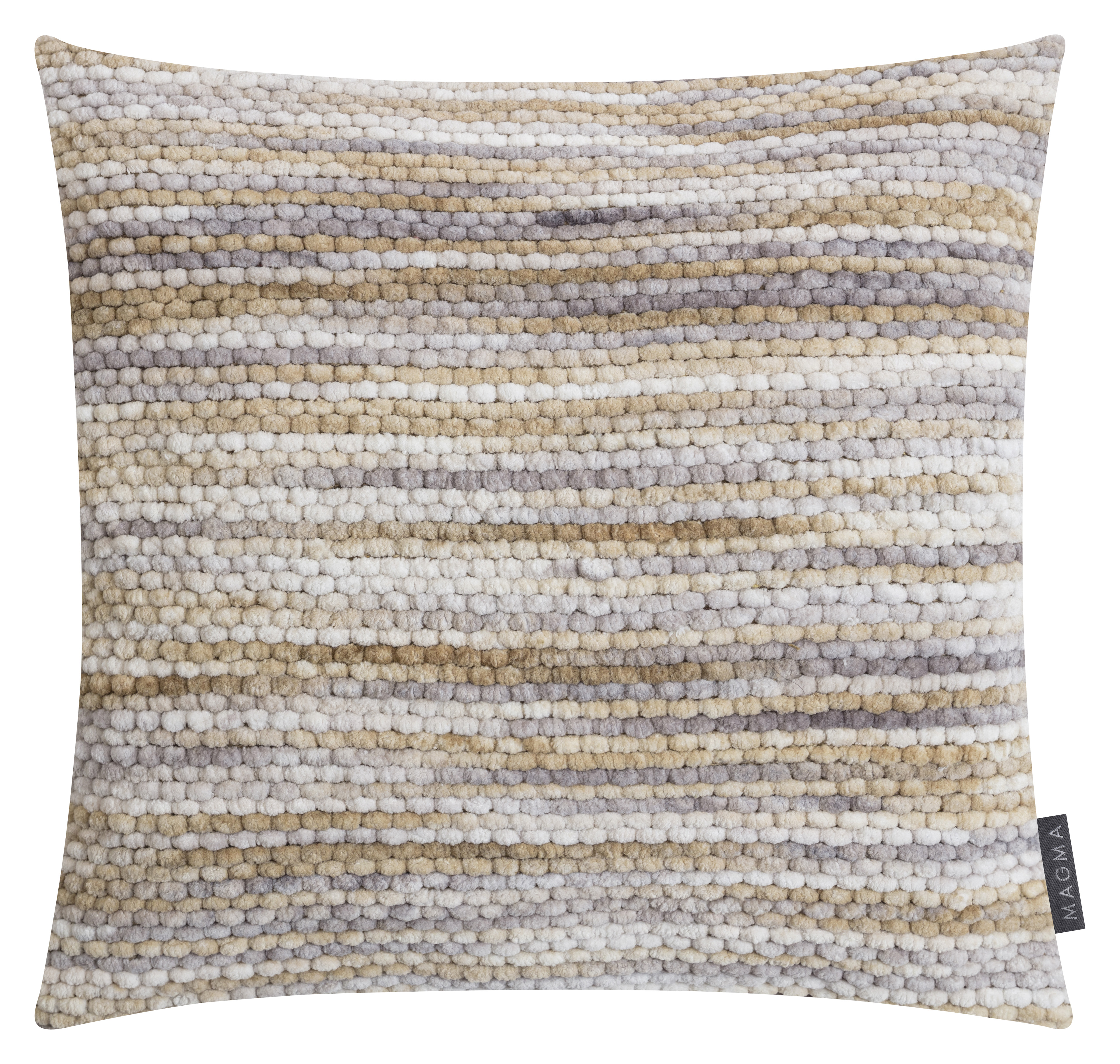 Kissenhülle Mateo, Beige 45x45 cm Magma / Farbe: