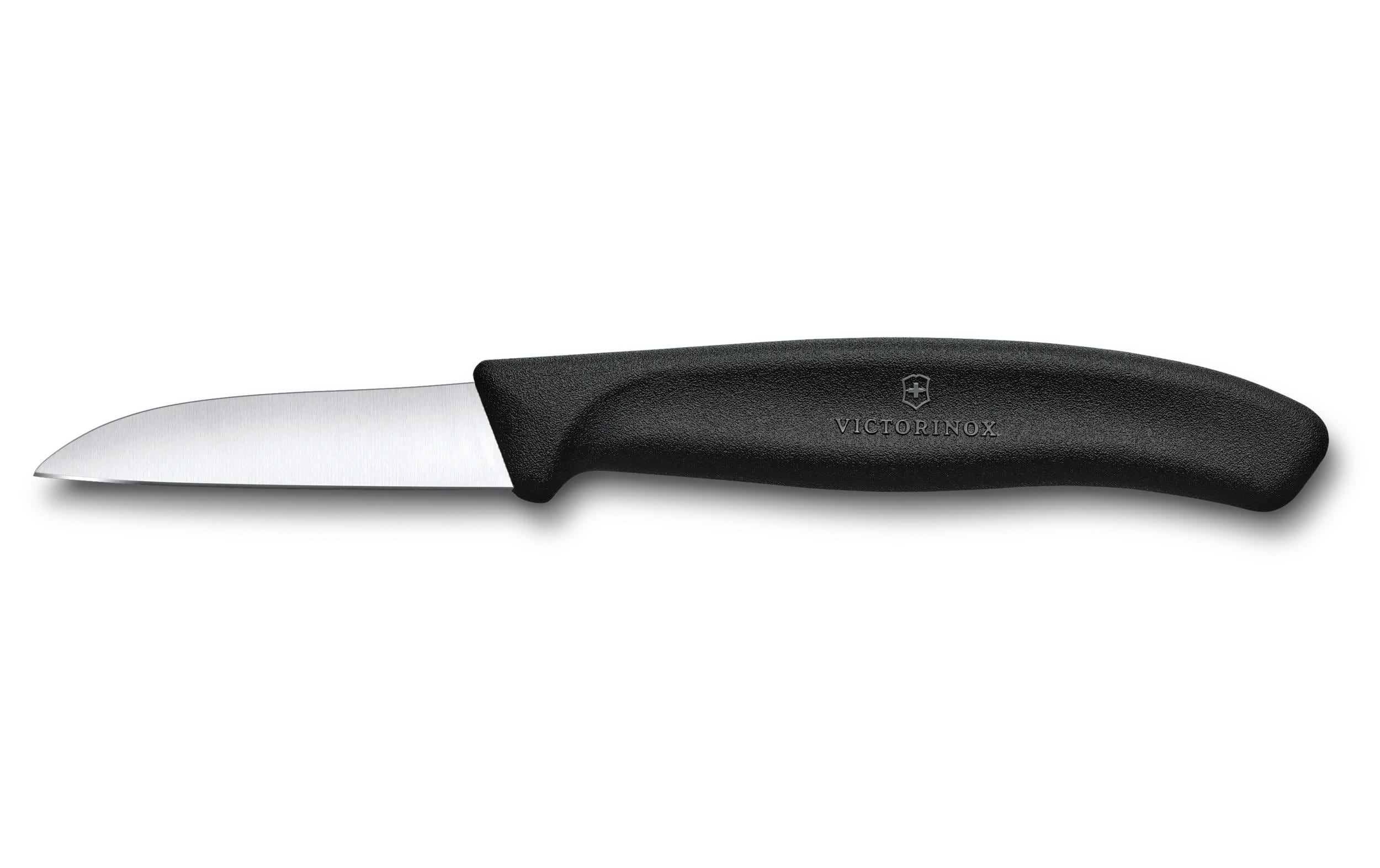 Gemüsemesser Swiss Classic, Schwarz, 6 cm Von Victorinox Alltron / Farbe: Schwarz