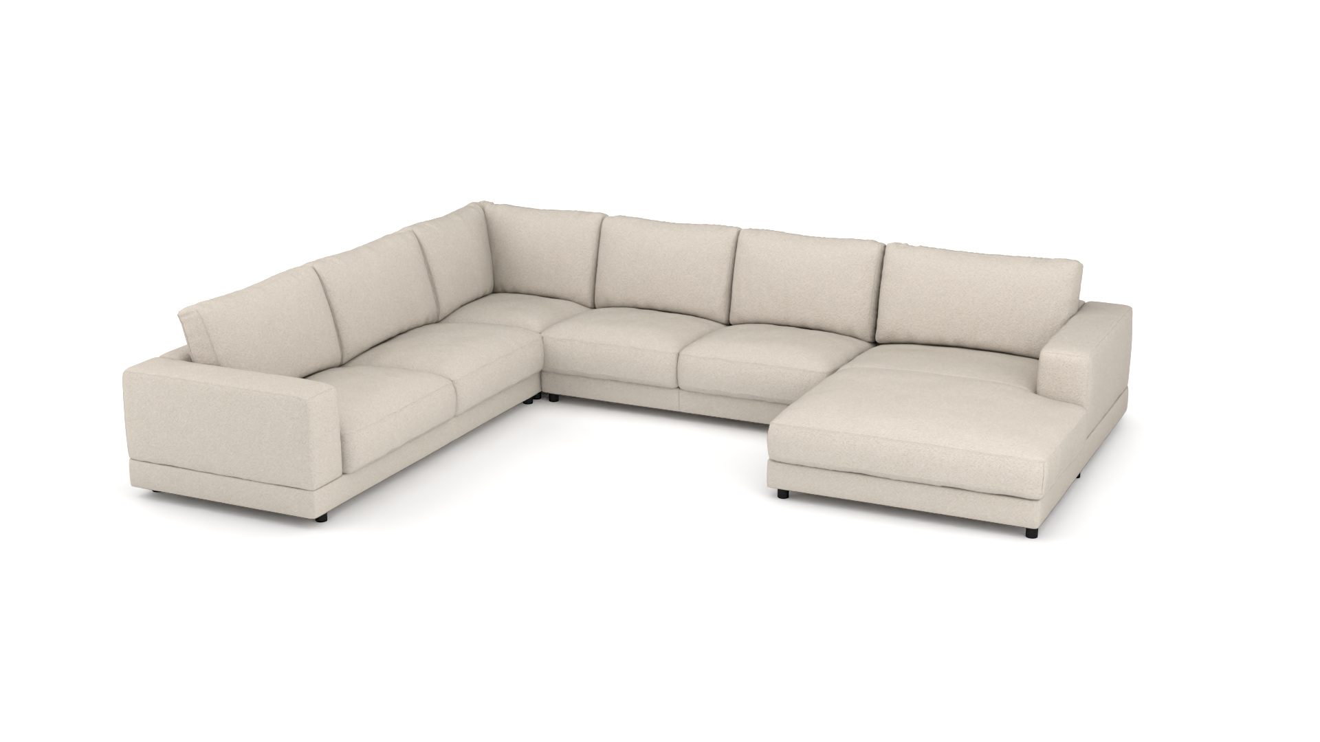 Wohnlandschaft #1 Jupiter rechts Candy - UrbanDesign/ Farbe: