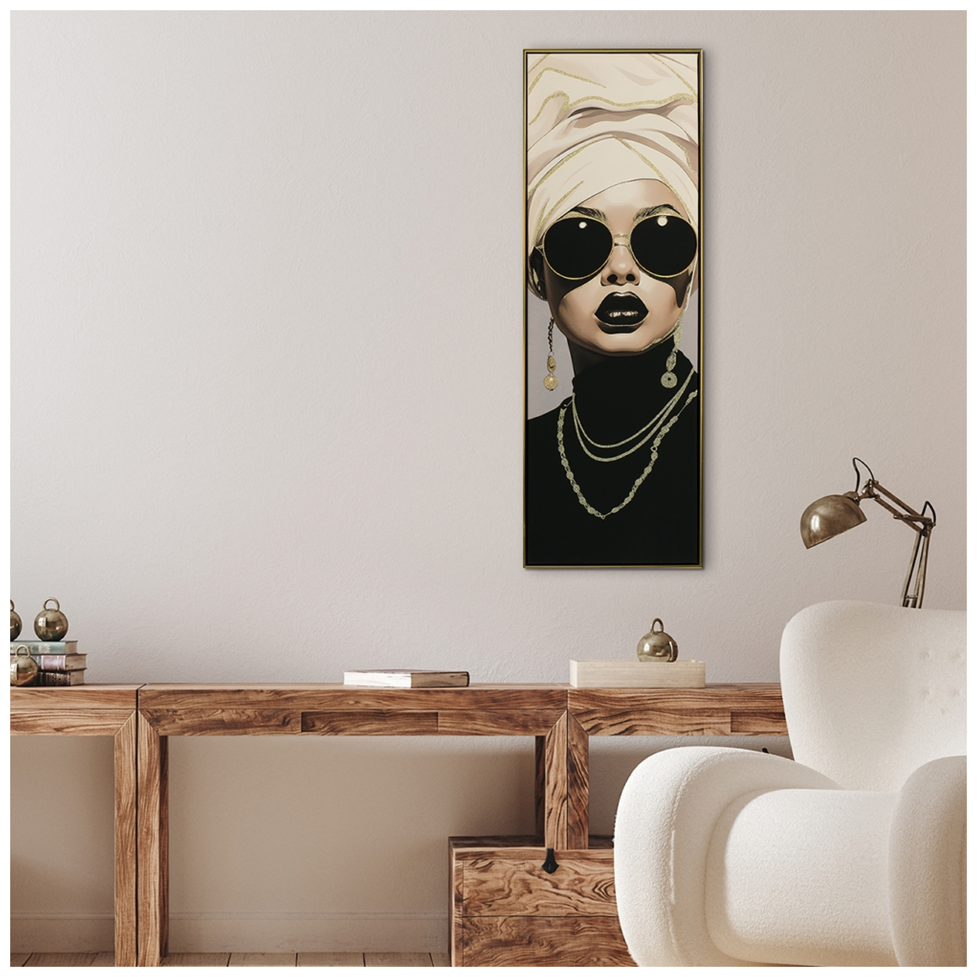 Bild Arabian Style 1 image LAND / Grösse: 122 x 42 cm Bild Arabian Style 1 image LAND / Grösse: 122 x 42 cm