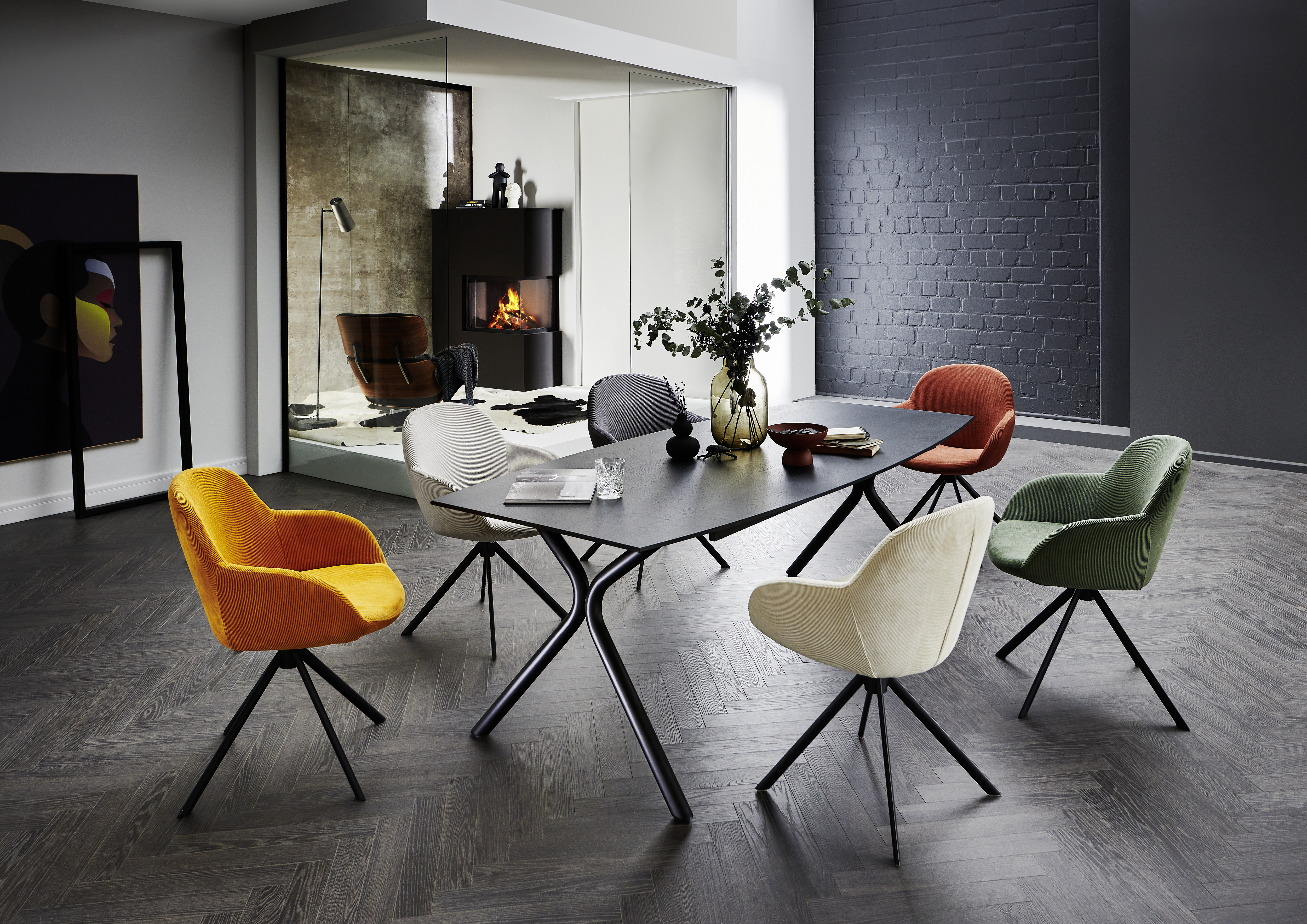 Stuhl Dafino Eiche Niehoff