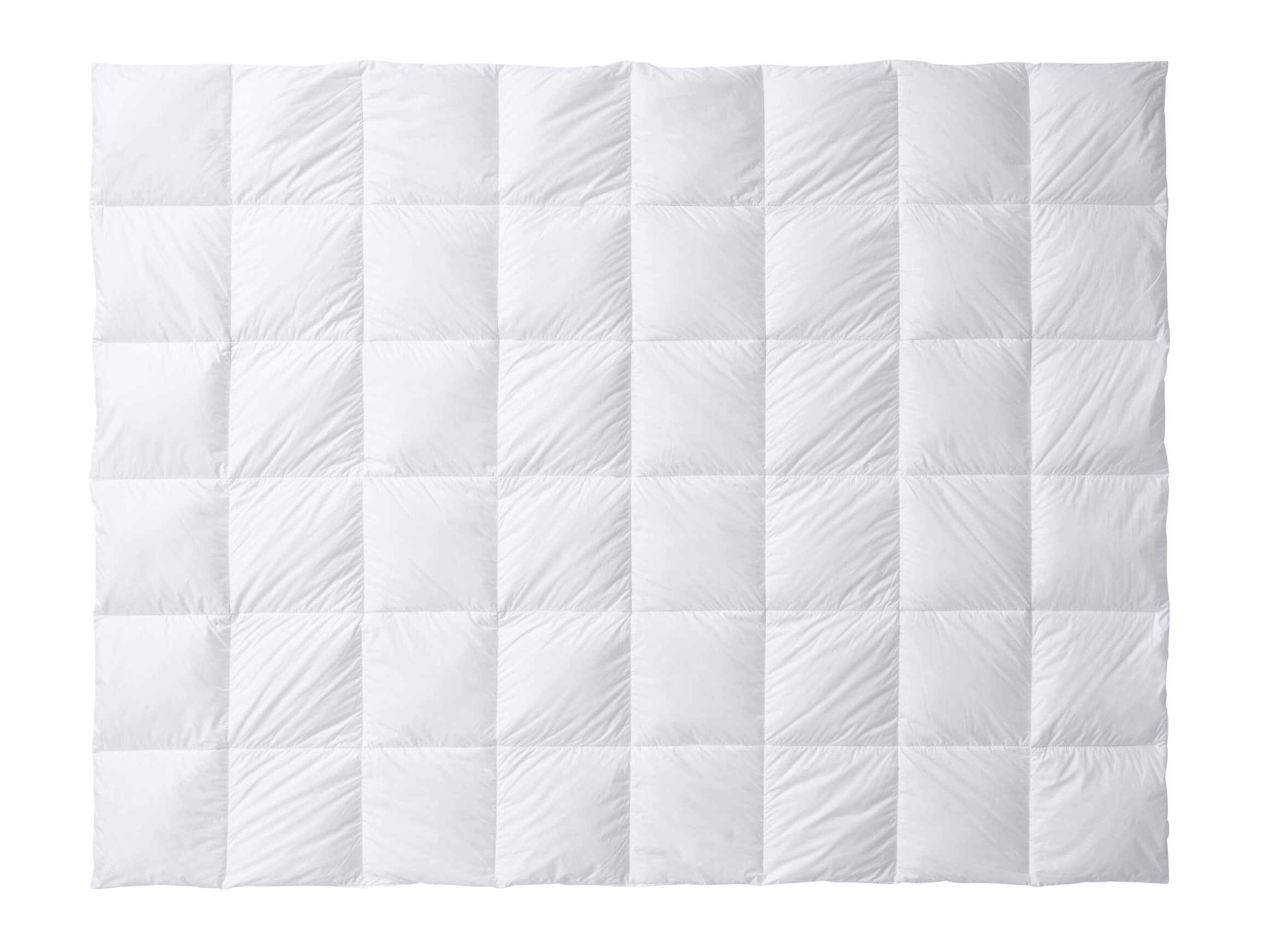 Ganzjahresduvet Climacontrol® Light Billerbeck / Farbe: Weiss / Material: