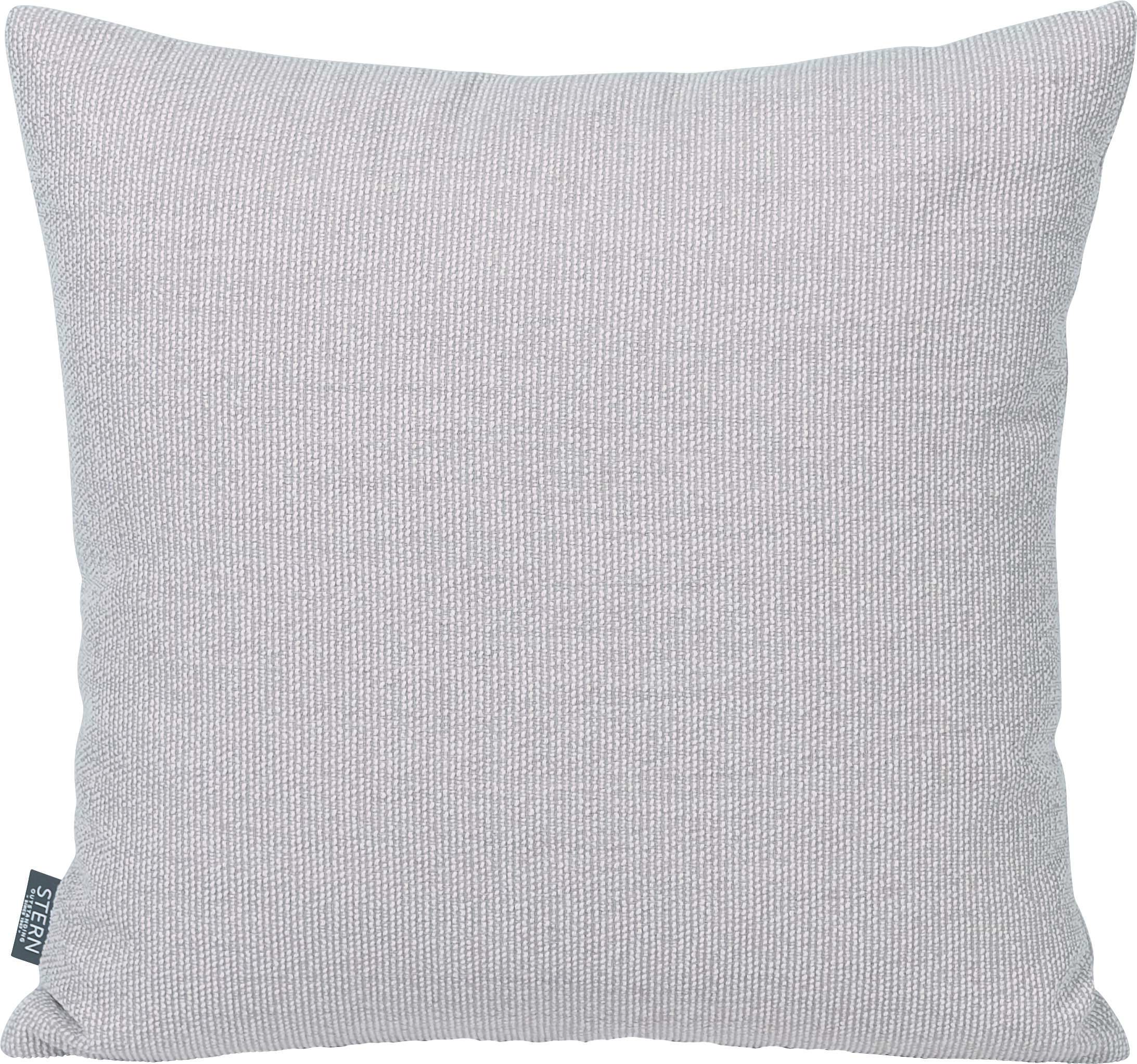 Plain decorative cushion / 45 x 45 cm star / Colour: vanilla