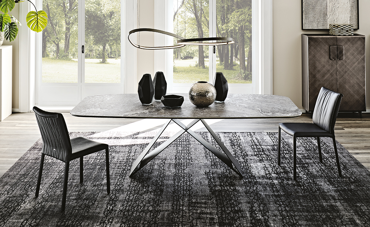 Hängelampe Magellano Cattelan / Farbe: Titangrau