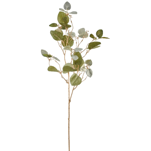 Kunstblumen Eukalyptuszweig, Gold Gasper