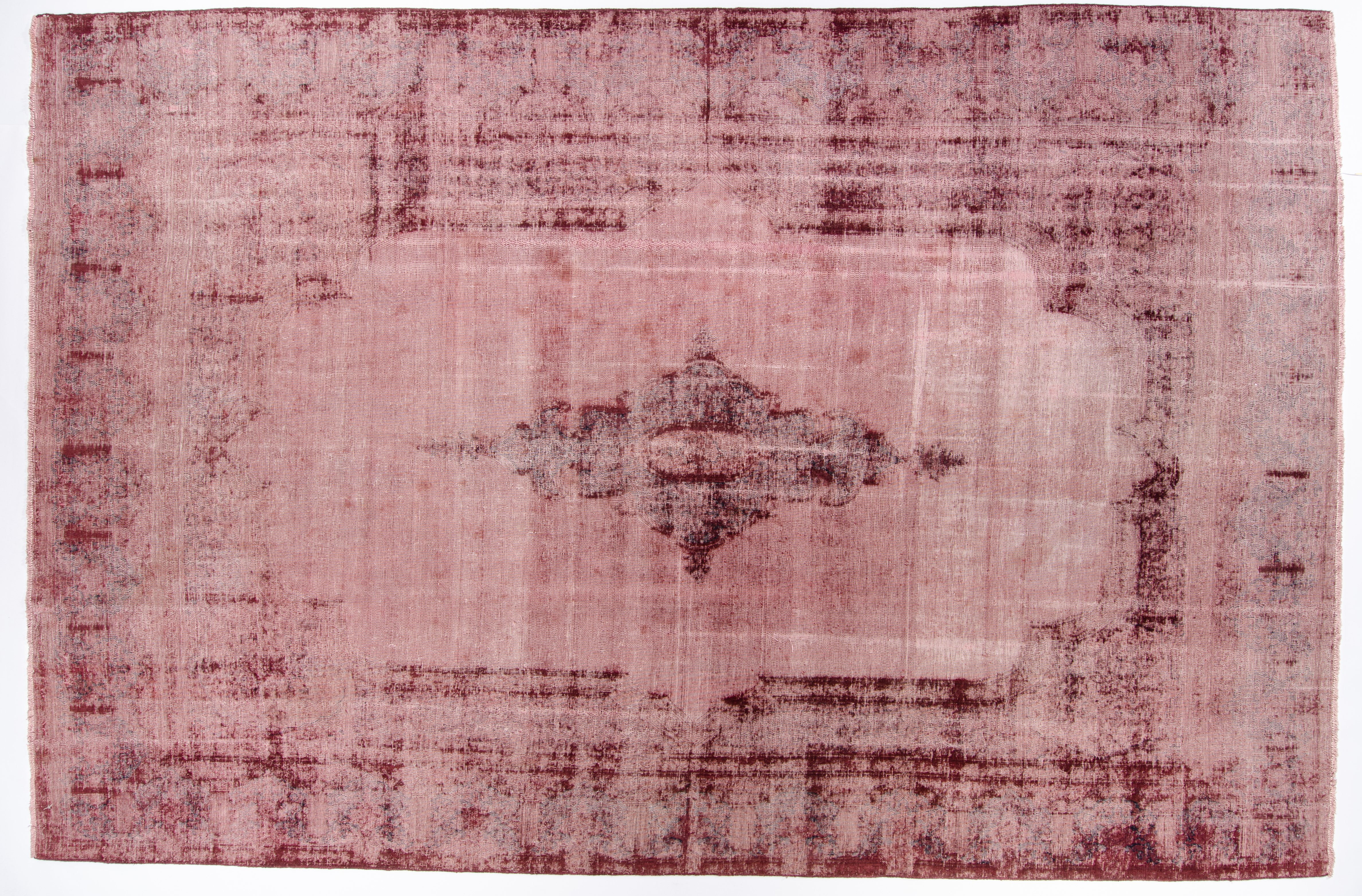 Moderner Teppich Vintage Negra/ Farbe: Rot / Masse (BxT) :293x438 cm